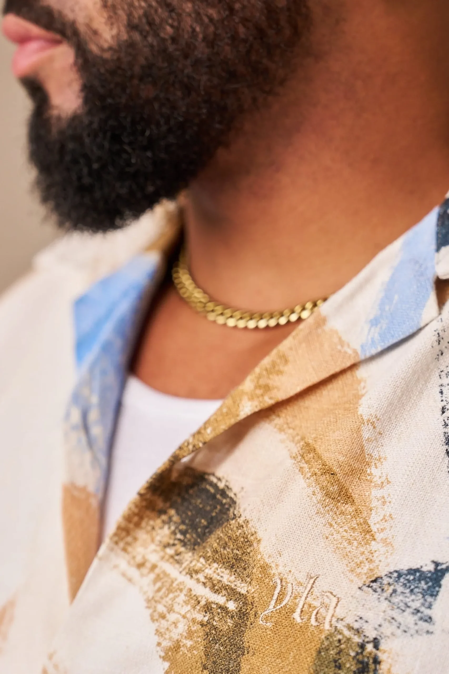 4087 - Riviera Art Button-Ups