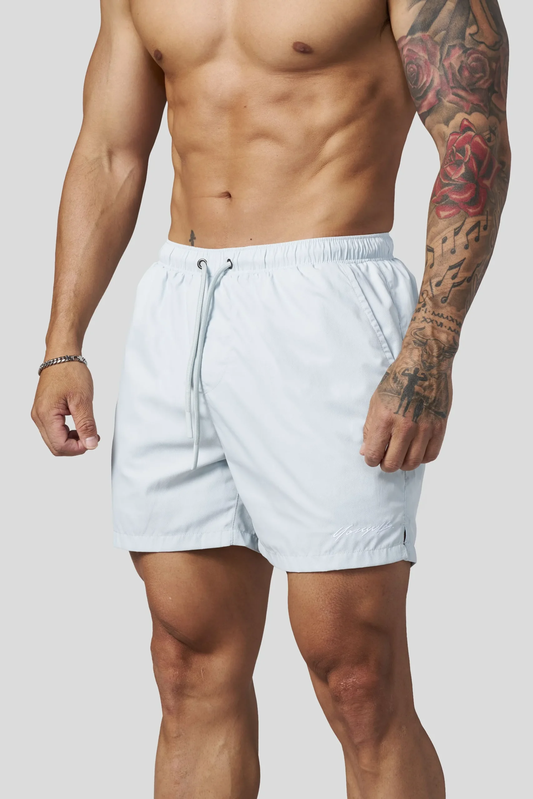 1082 - Silk Wave Swim Shorts