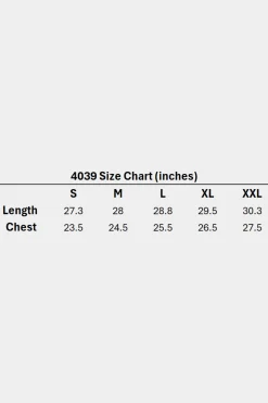 4039 - Sleepwear Tees