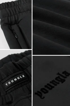 2141 - Soft AF No Cuff Sweats