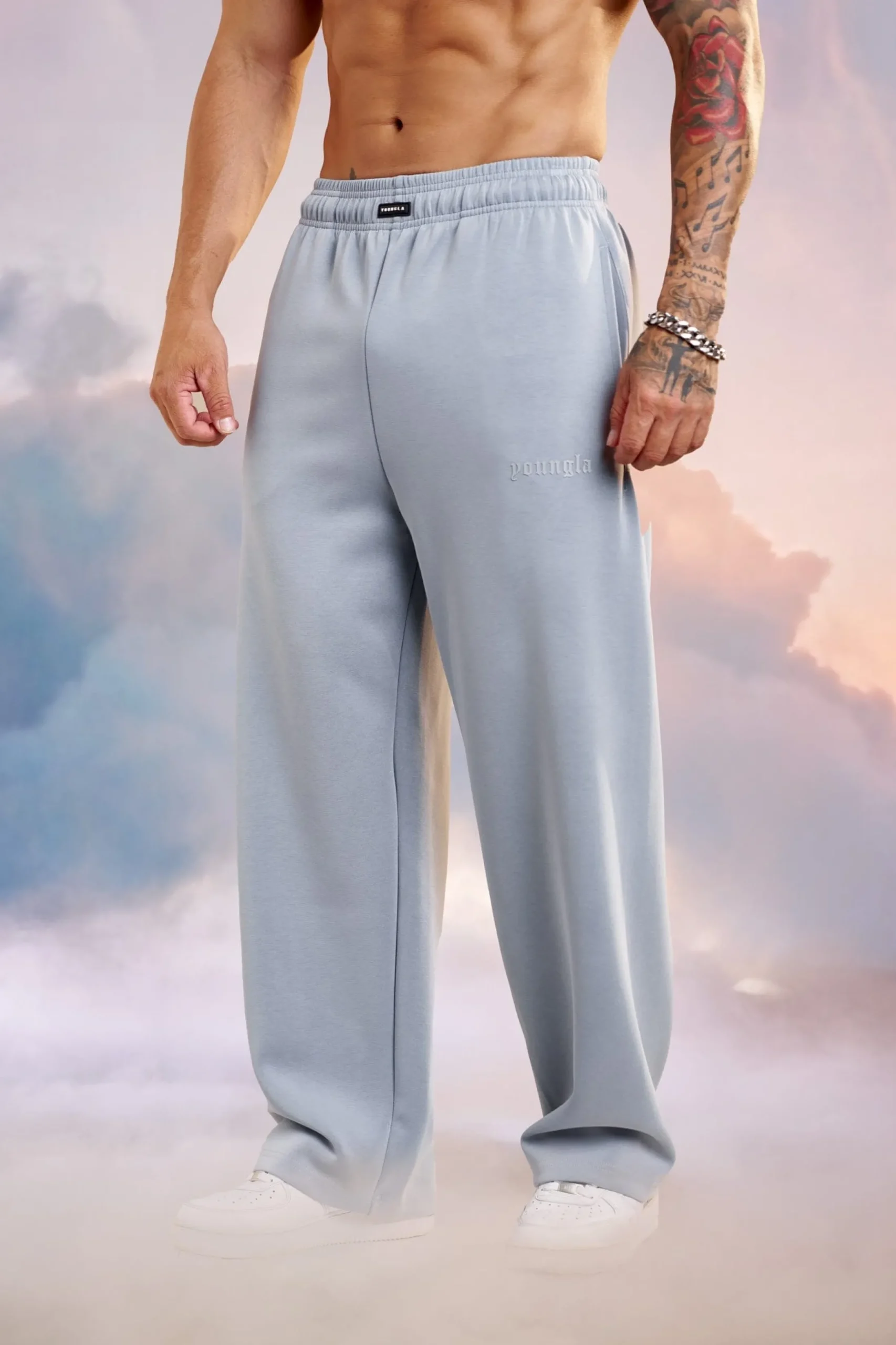 2141 - Soft AF No Cuff Sweats