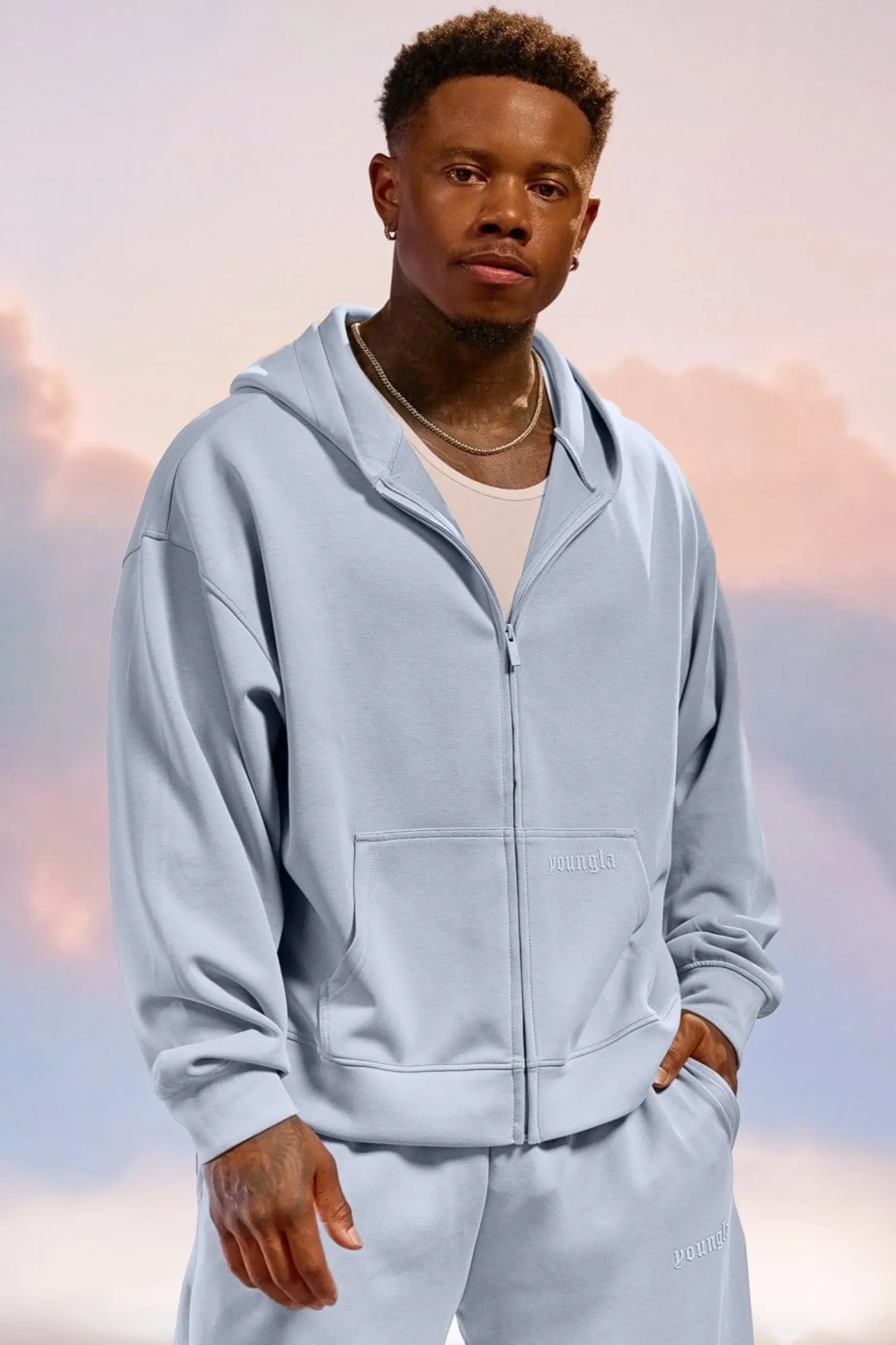 5215 - Soft AF Zip Ups