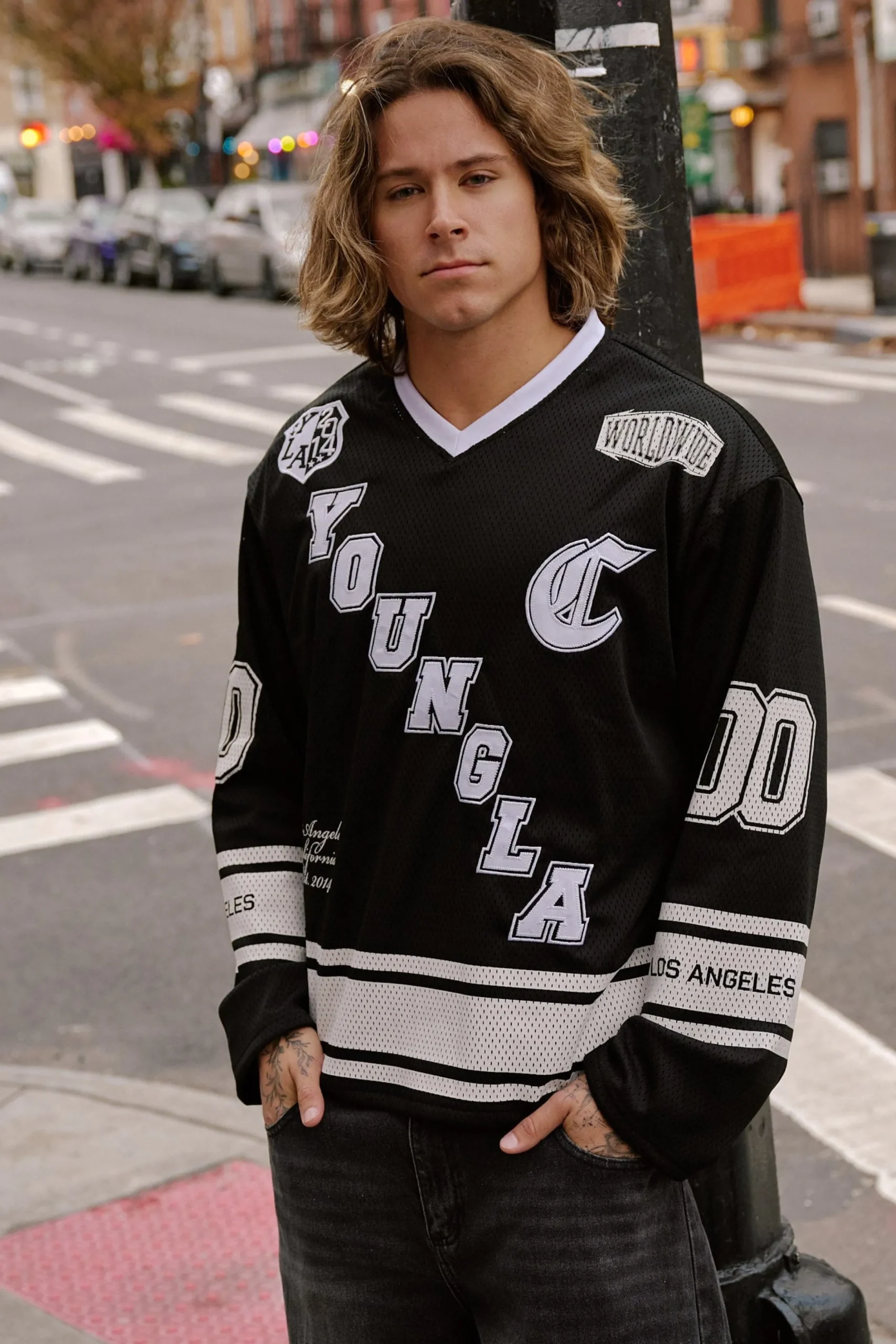 8056 - Southside Hockey Jersey