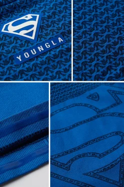 8066 - Superman Compression Longsleeves