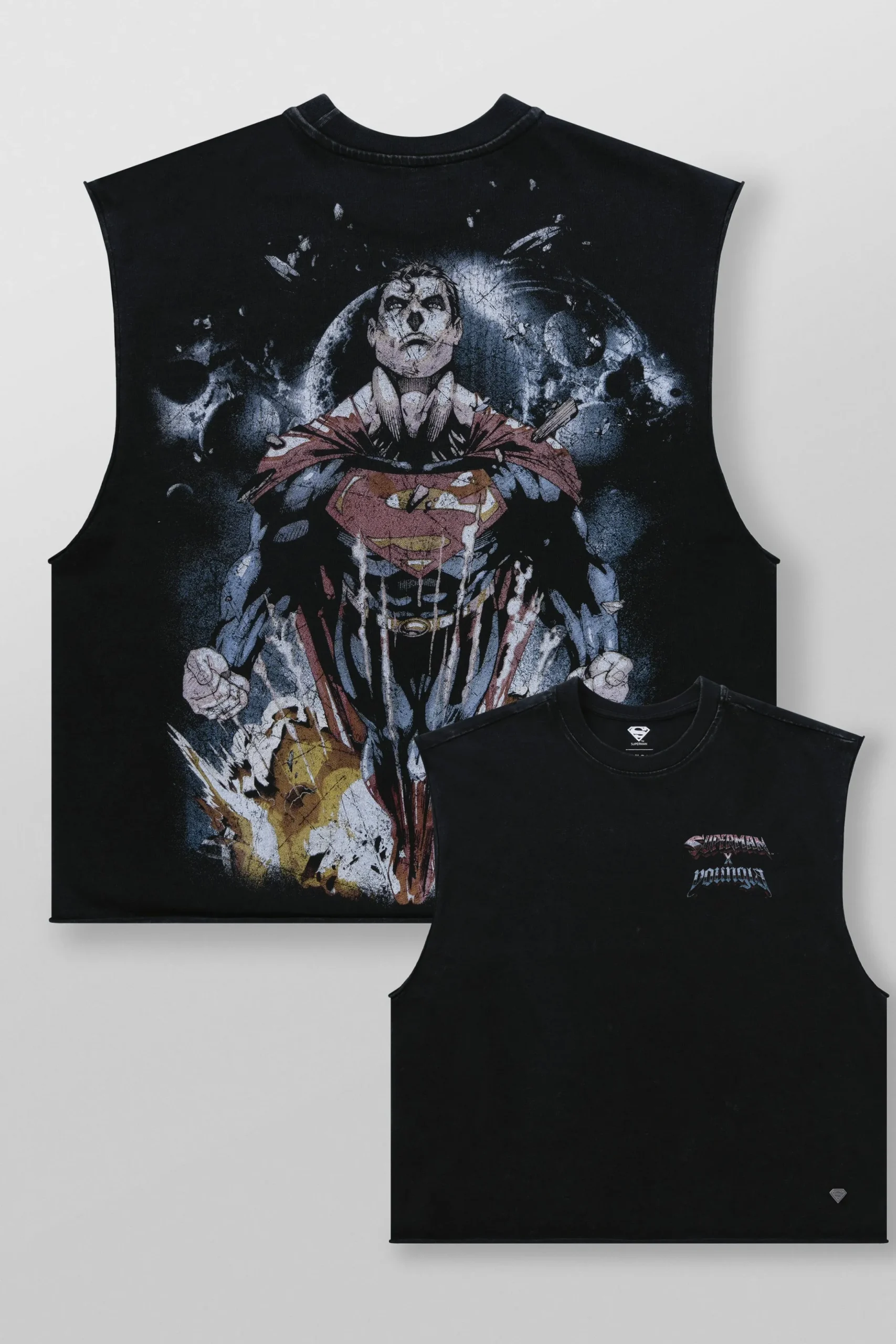 3004 - Superman Cut-Offs