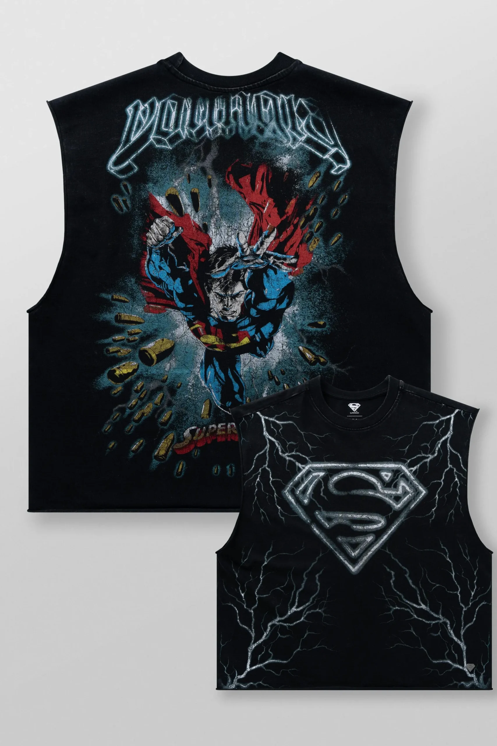 3004 - Superman Cut-Offs