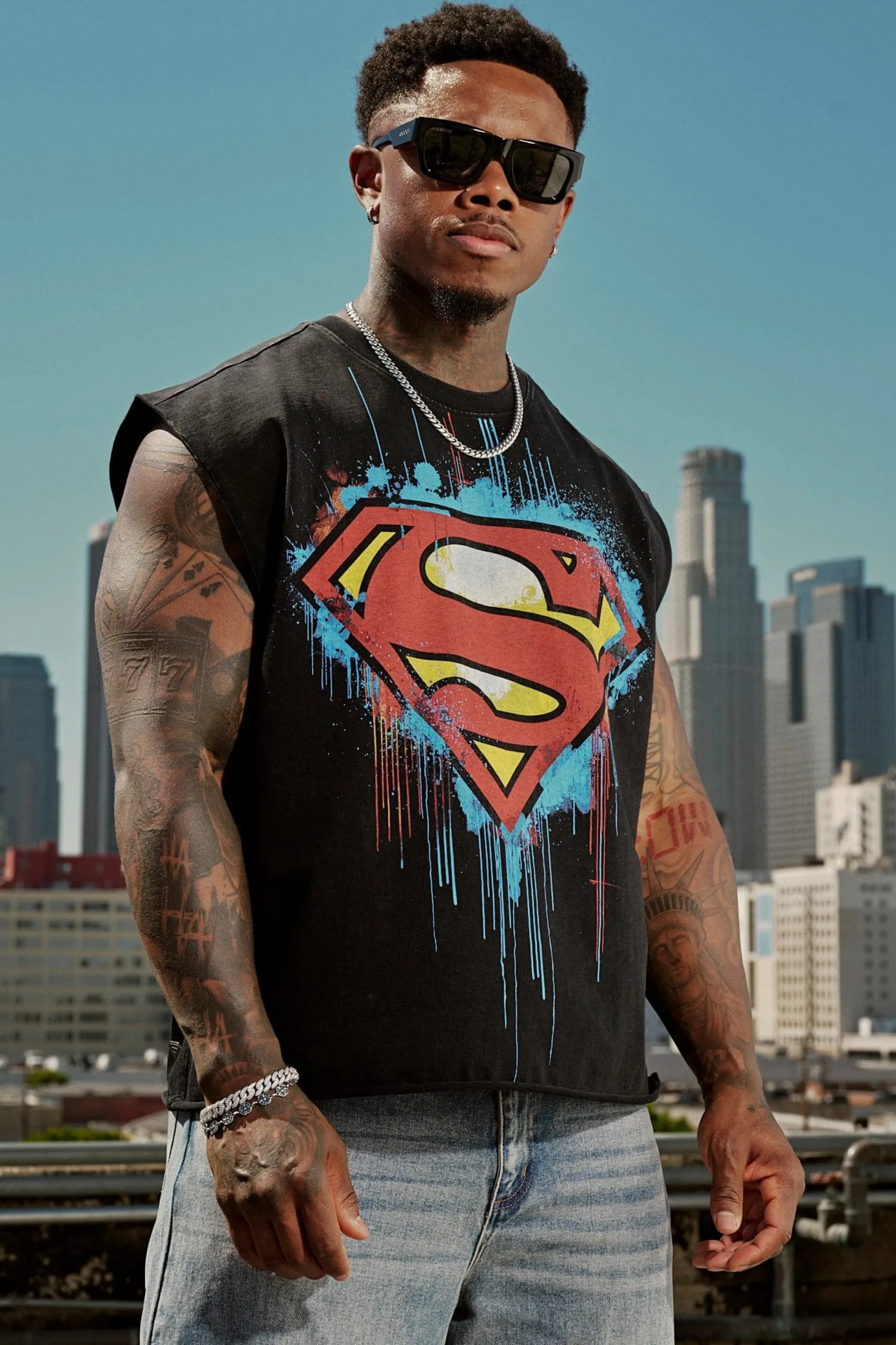 3004 - Superman Cut-Offs