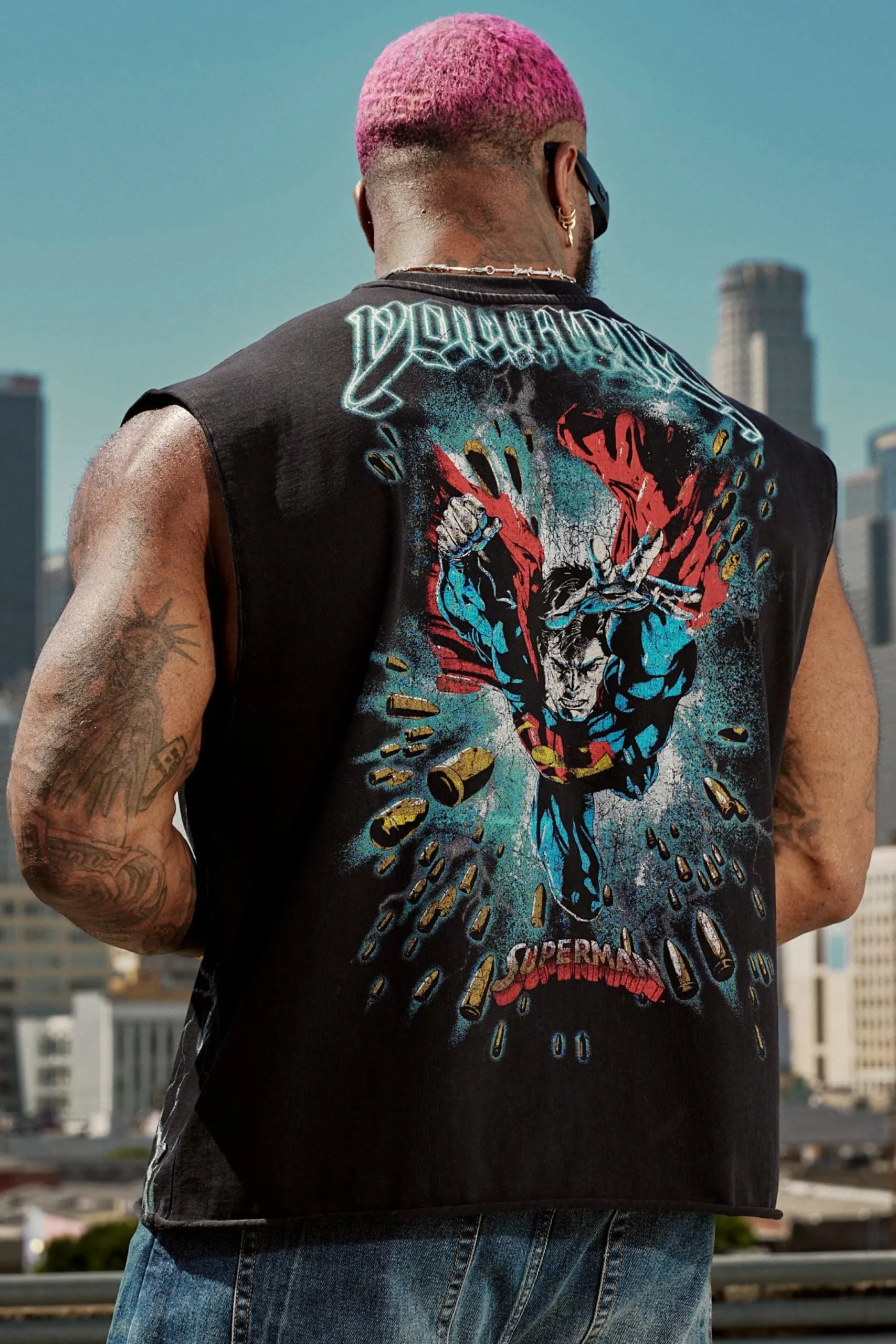 3004 - Superman Cut-Offs