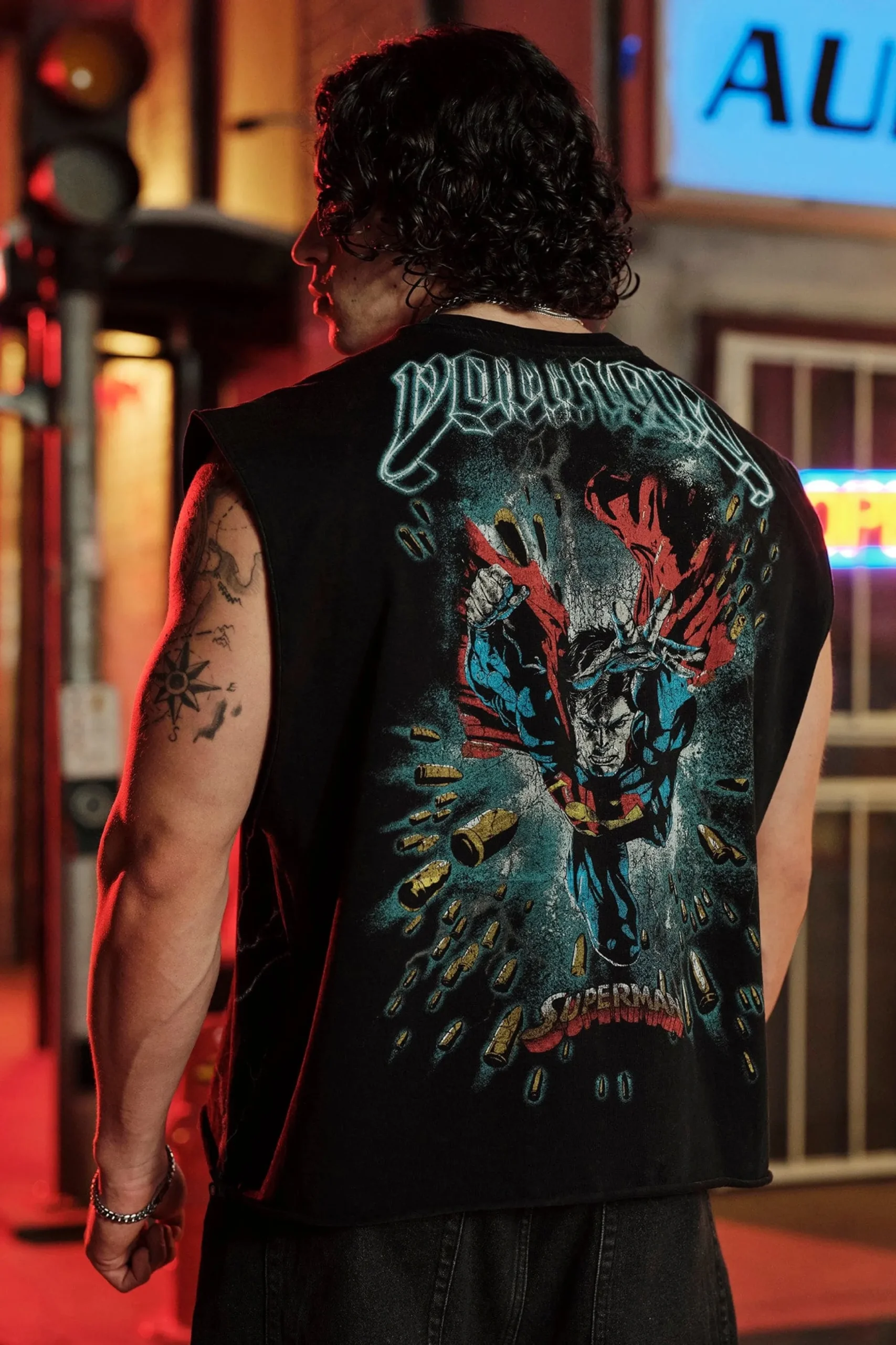 3004 - Superman Cut-Offs