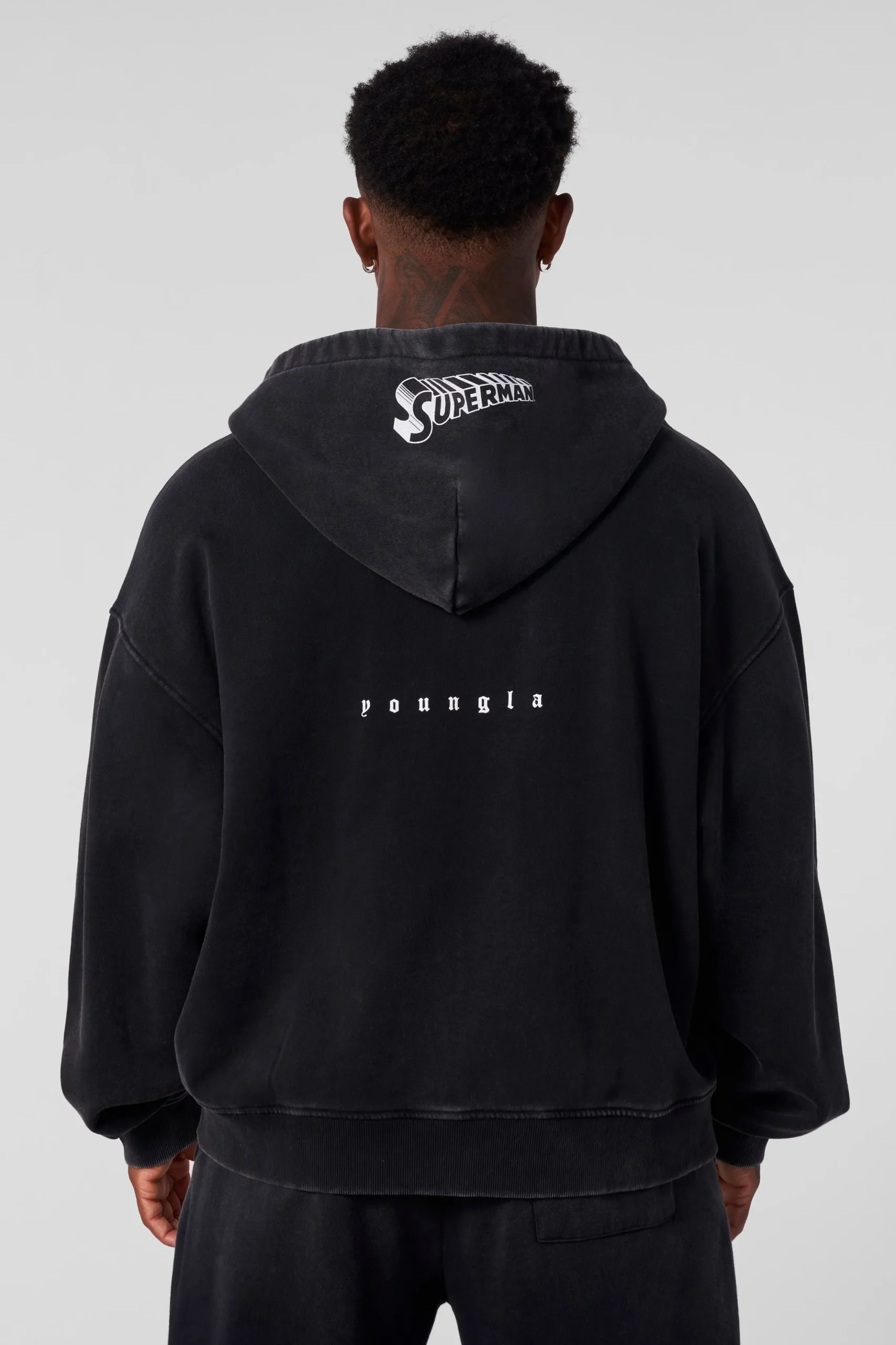 5011 - Superman Drip Zip-Ups