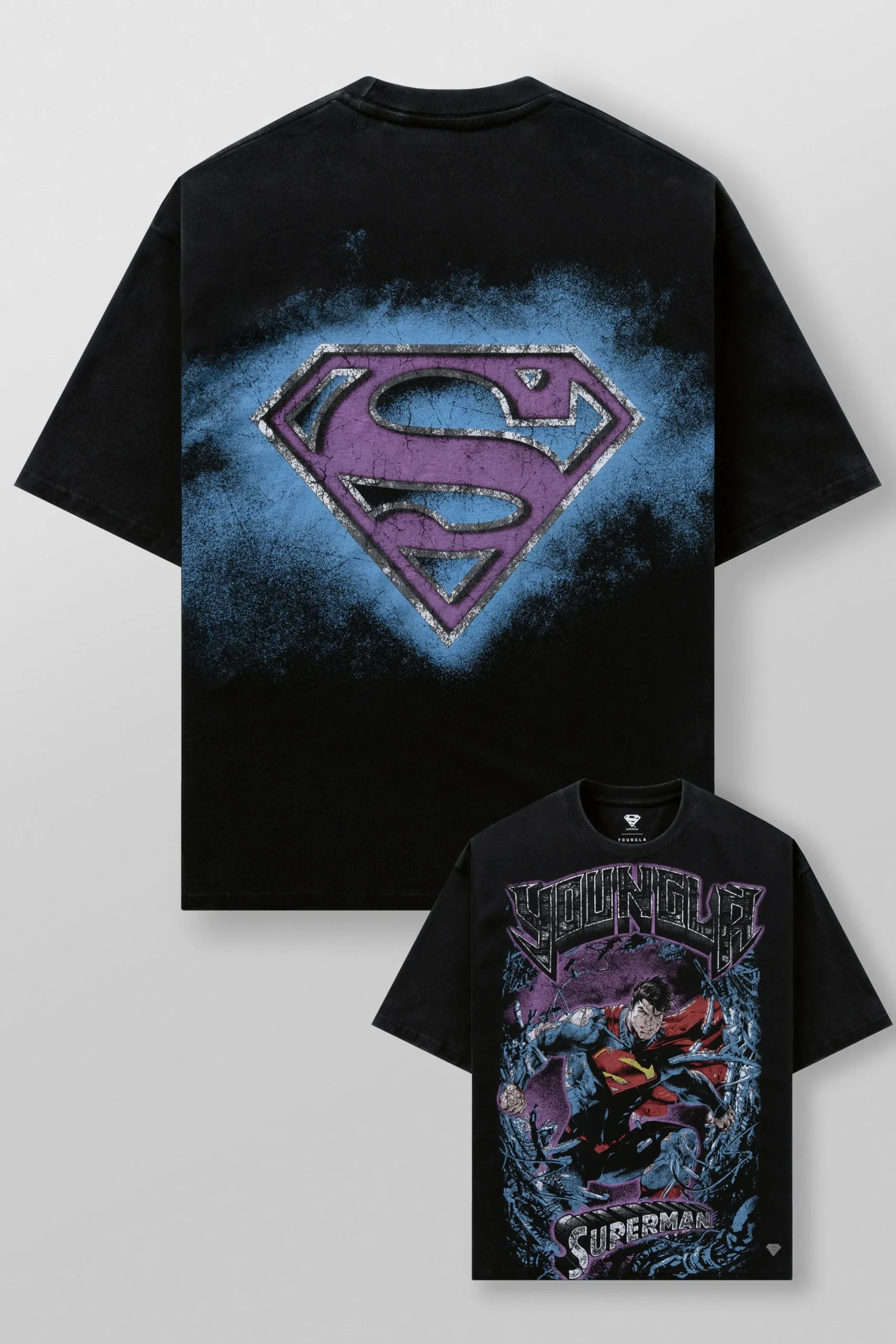 4044 - Superman Graphic Tees