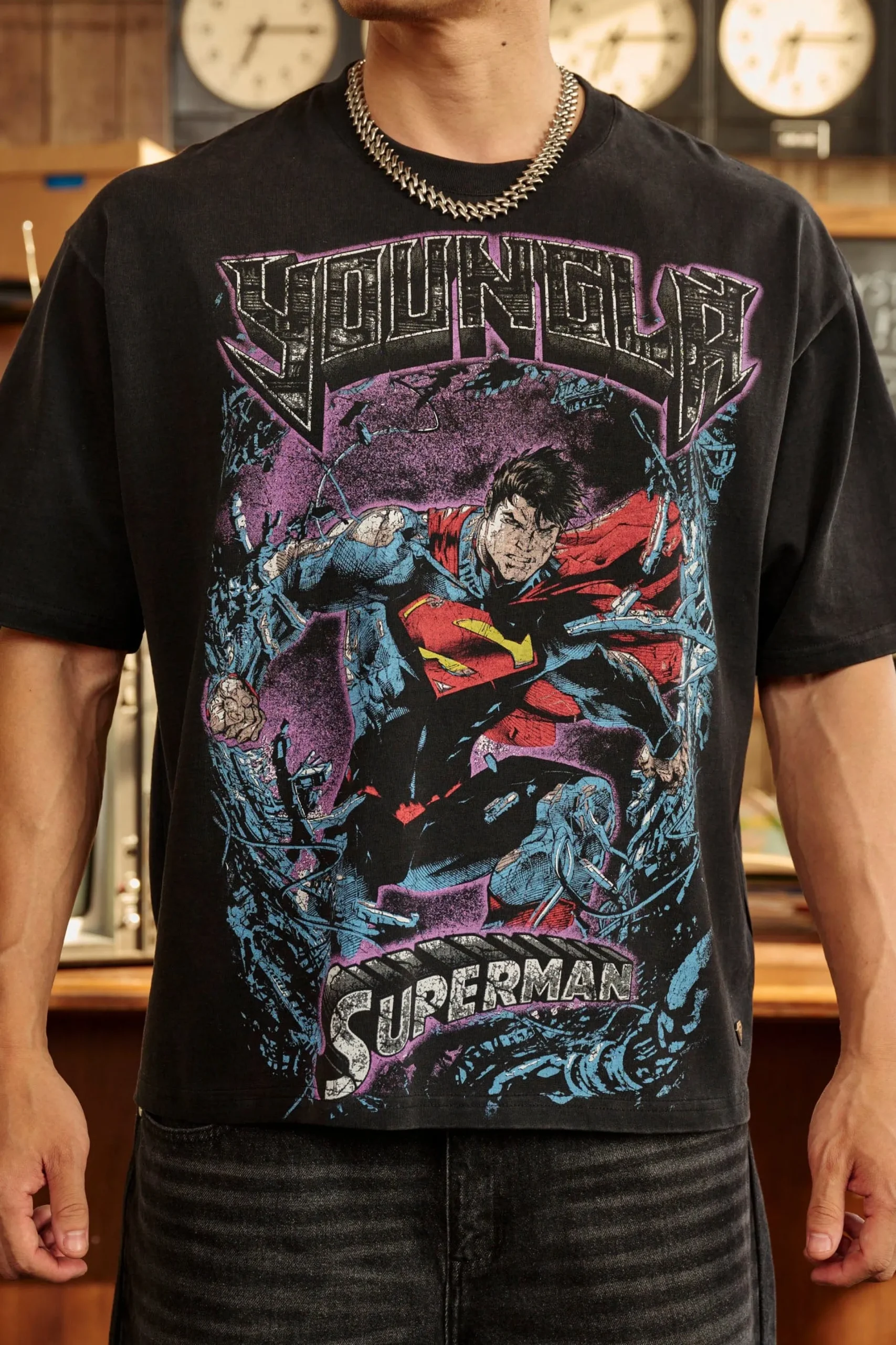 4044 - Superman Graphic Tees