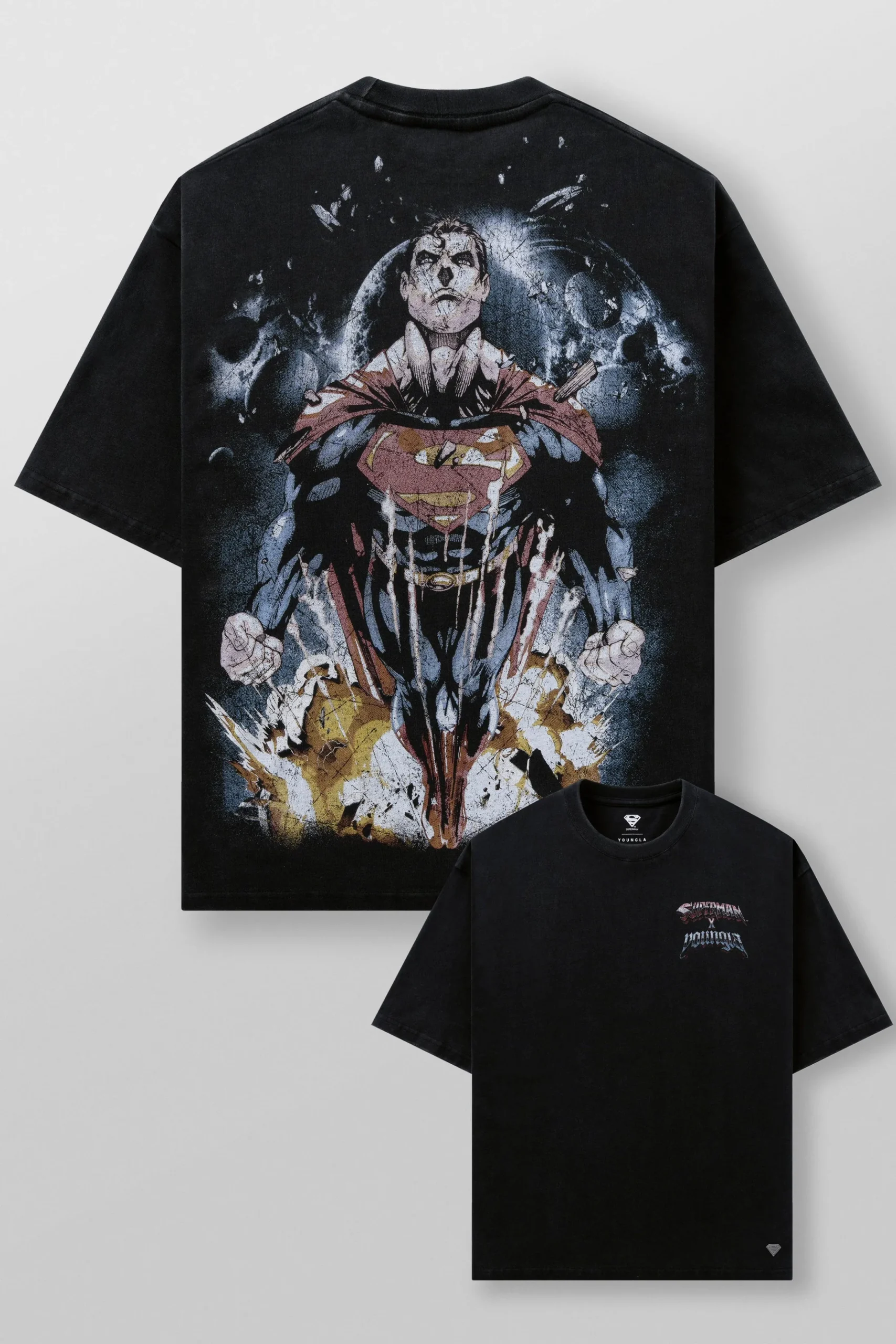 4044 - Superman Graphic Tees