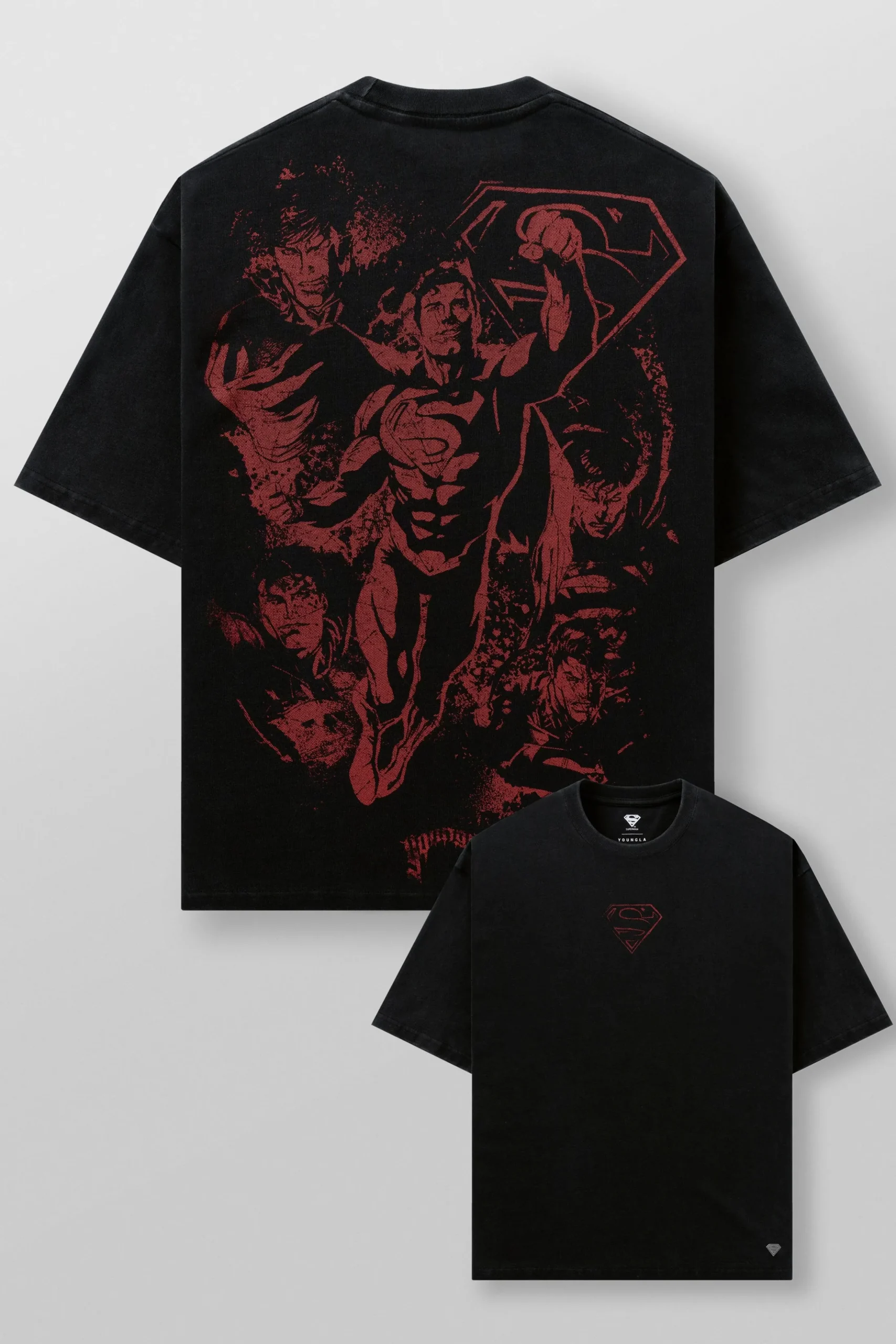 4044 - Superman Graphic Tees