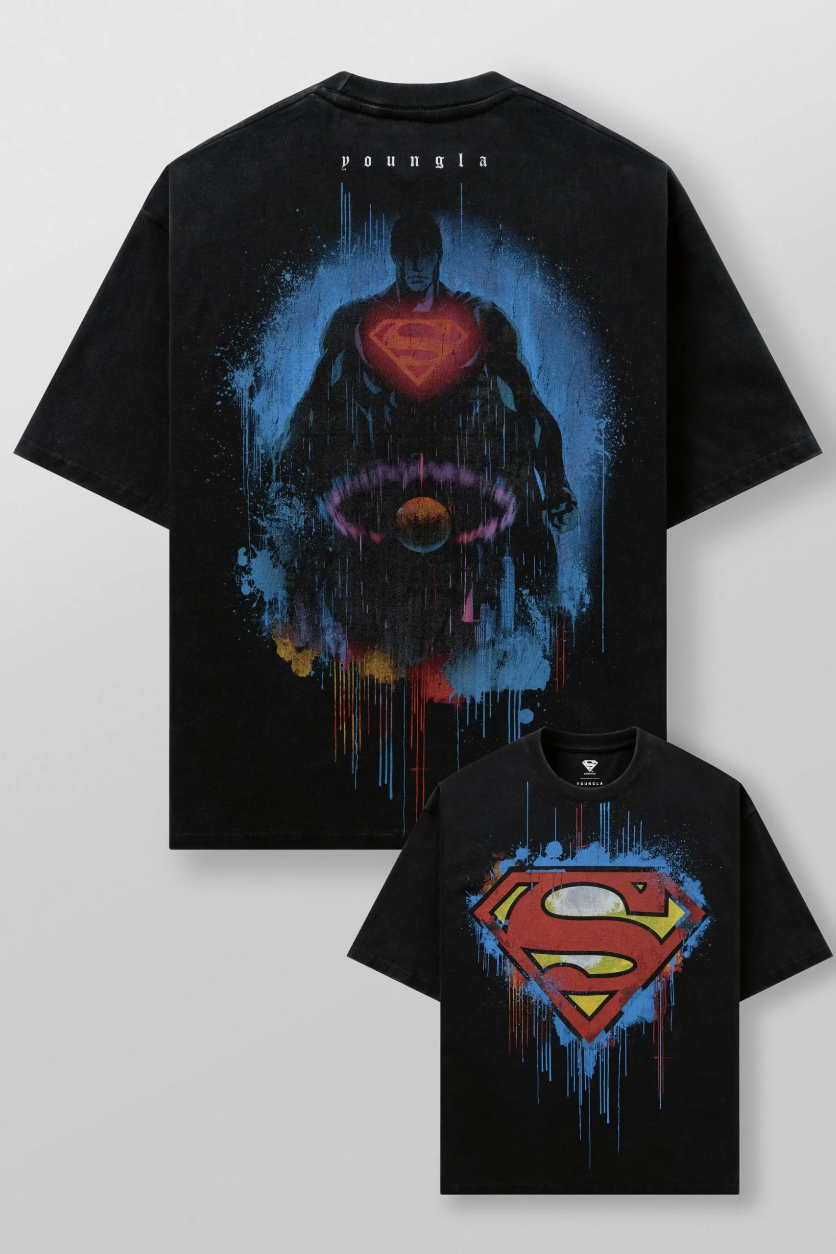 4044 - Superman Graphic Tees