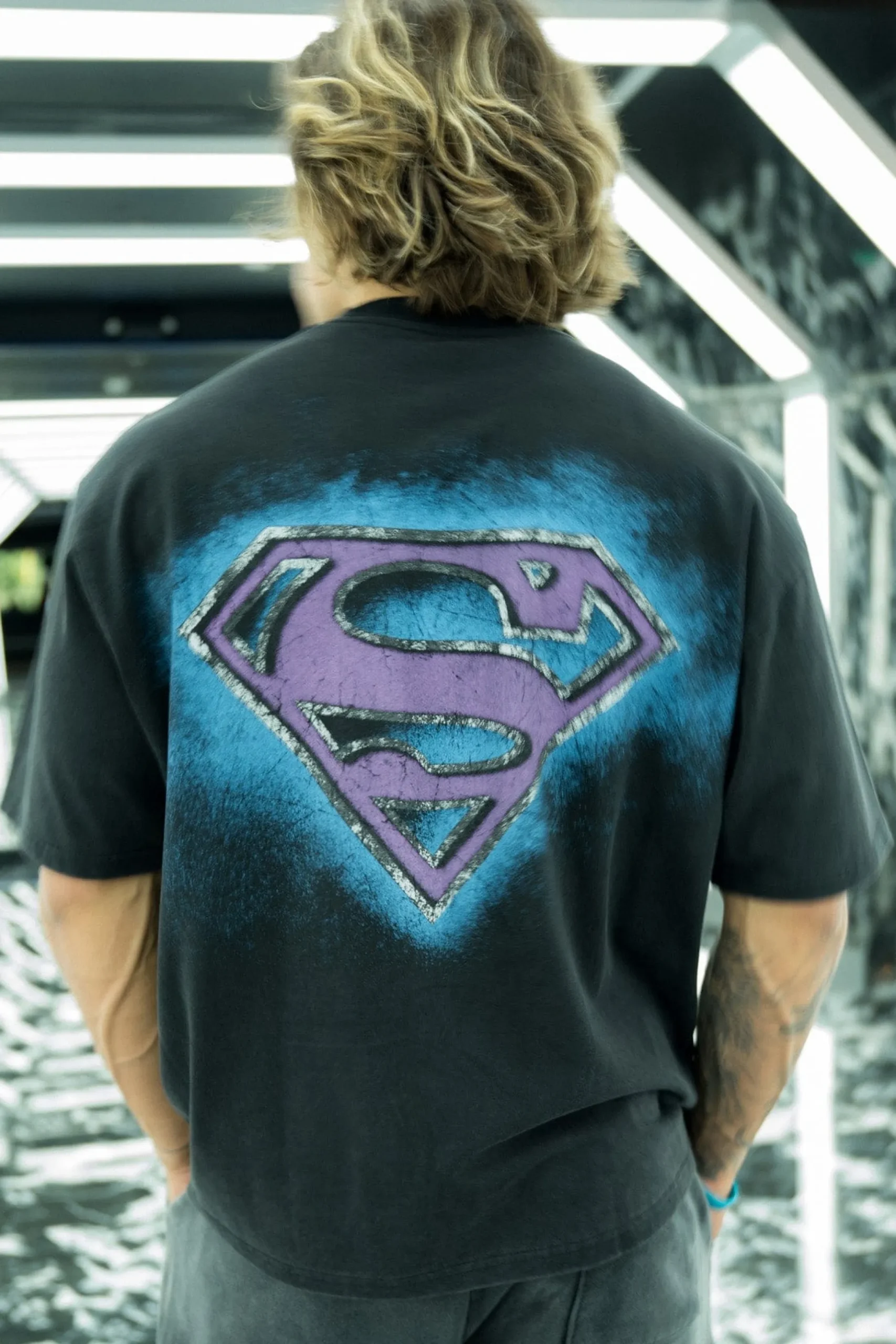 4044 - Superman Graphic Tees
