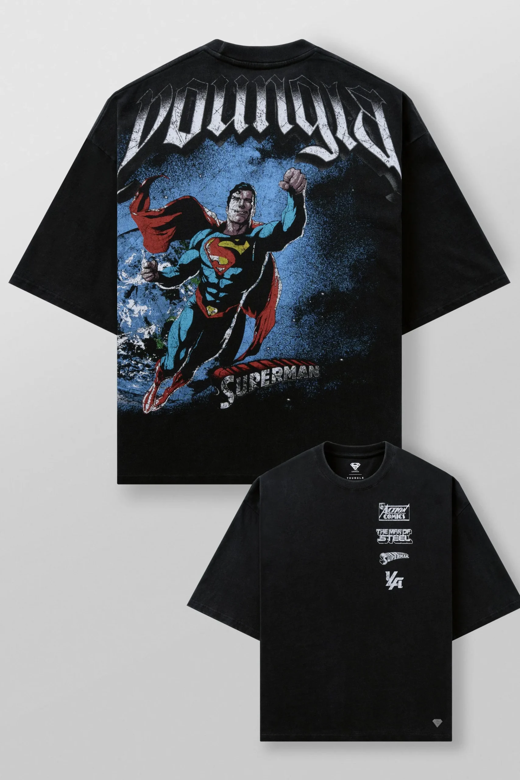 4064 - Superman Huge Tees