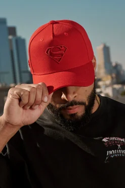 9092 - Superman Shield Hats
