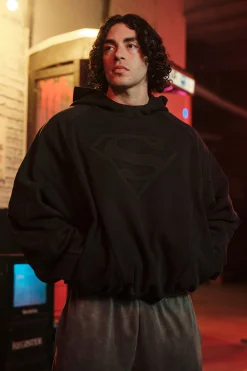 5094 - Superman Shield Hoodies