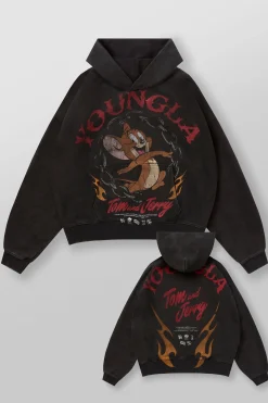 5047 - Tom & Jerry Pullover