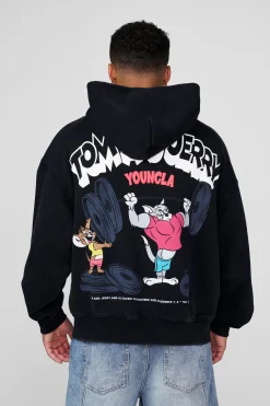 5047 - Tom & Jerry Pullover