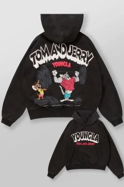 5047 - Tom & Jerry Pullover