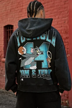 5047 - Tom & Jerry Pullover