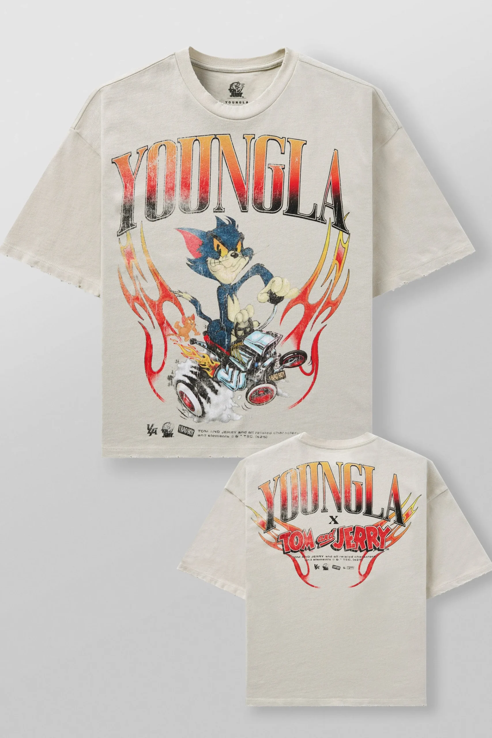 4082 - Tom & Jerry Tees