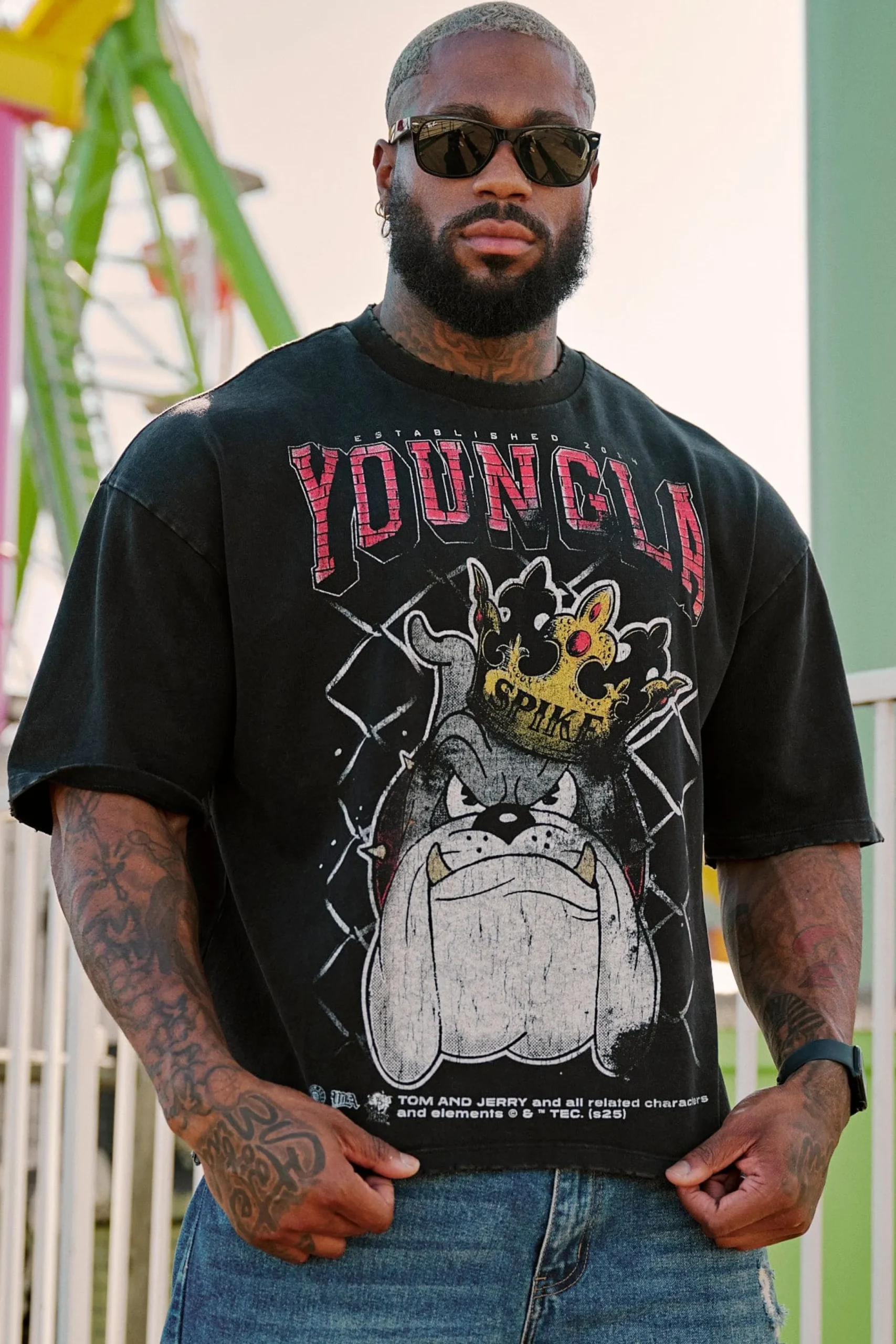 4082 - Tom & Jerry Tees