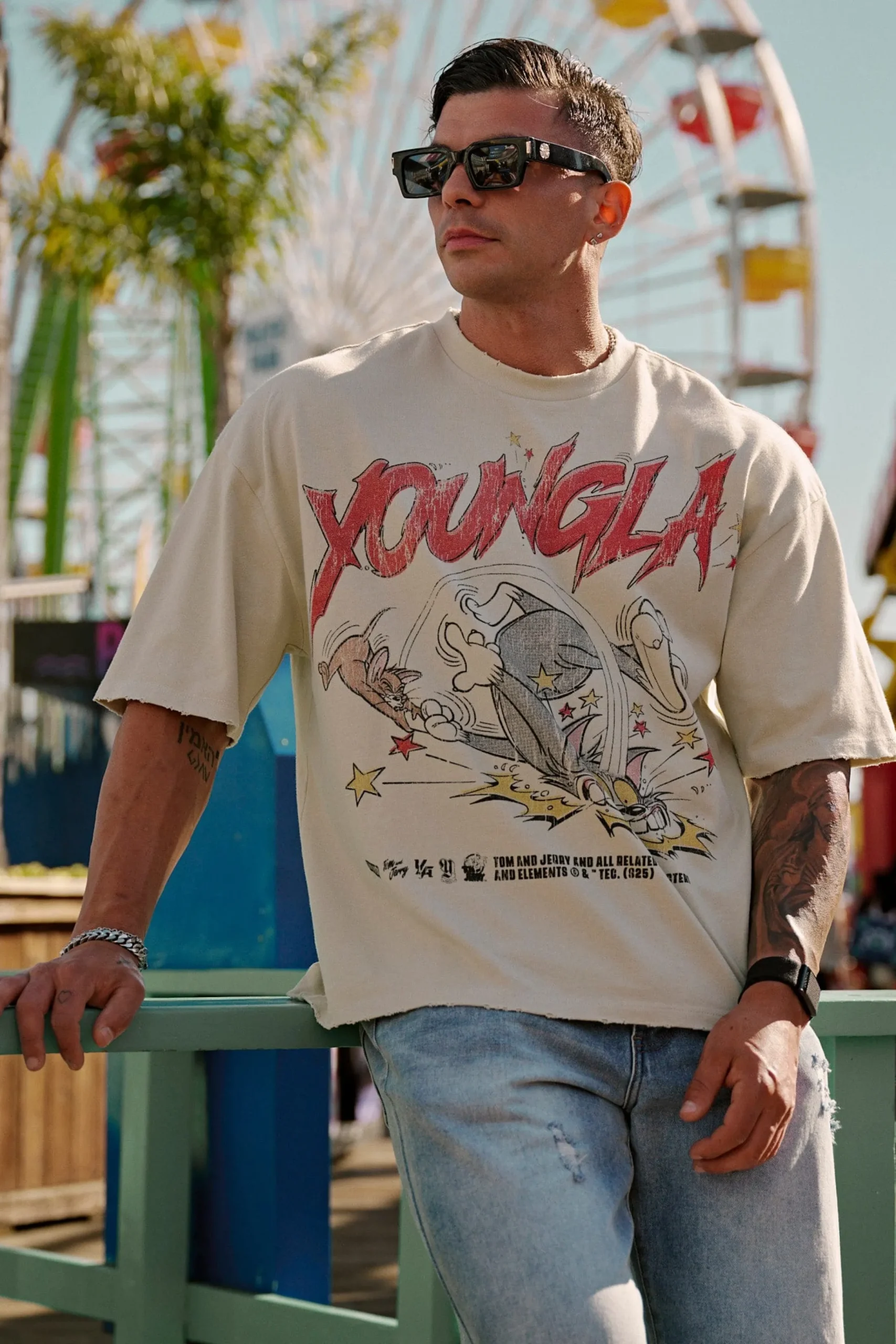 4082 - Tom & Jerry Tees