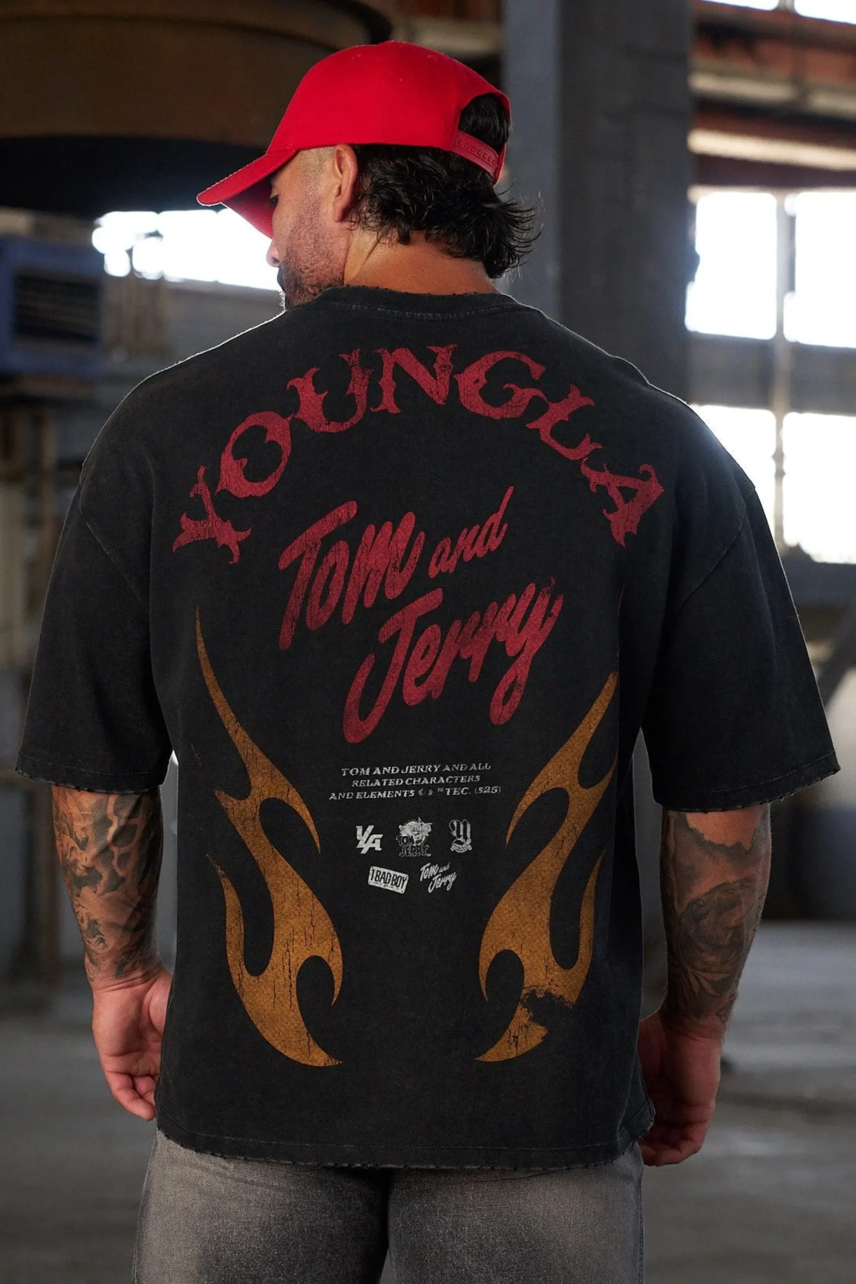 4082 - Tom & Jerry Tees