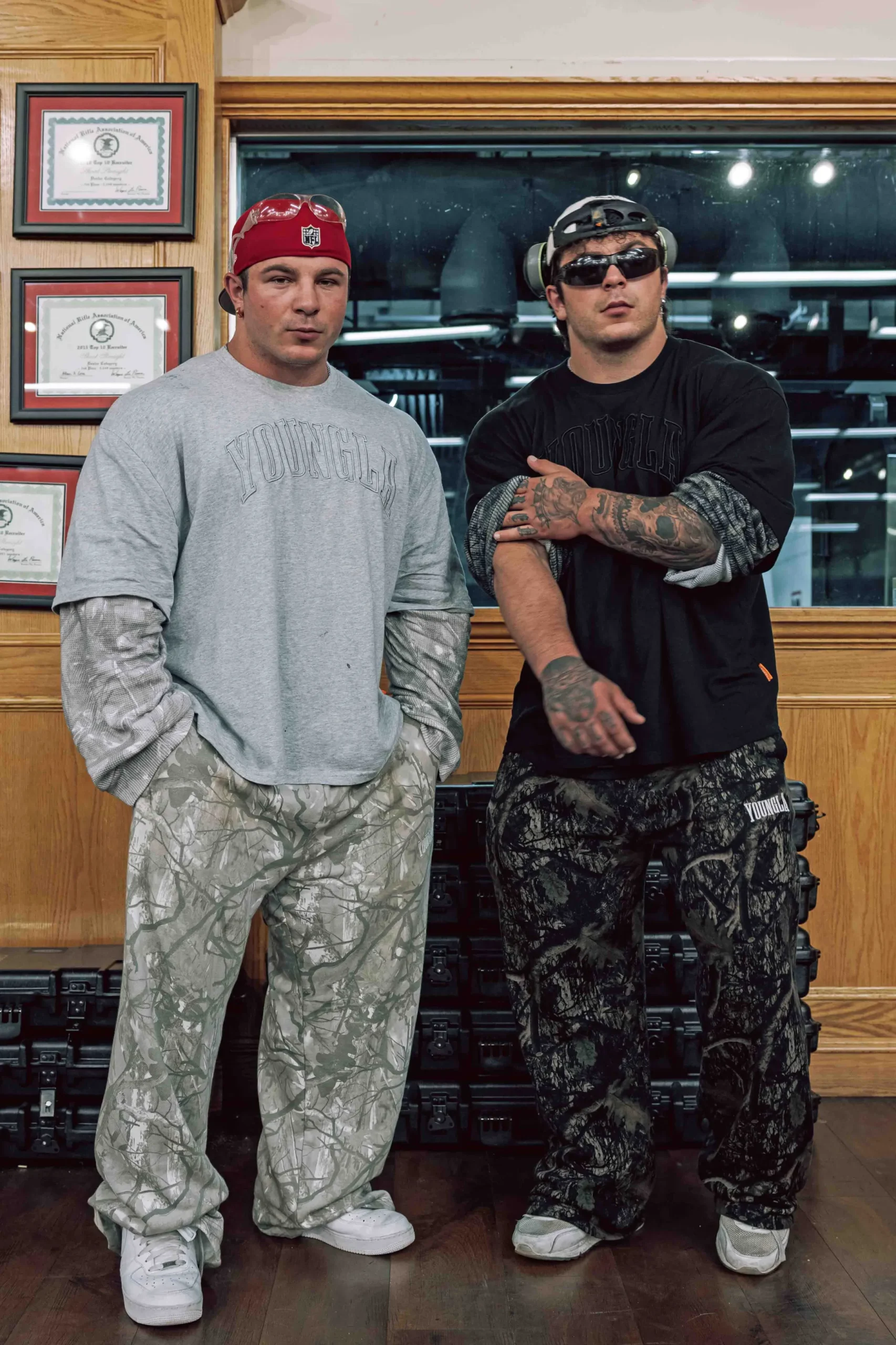 2133 - Tree Camo Baggy Sweats