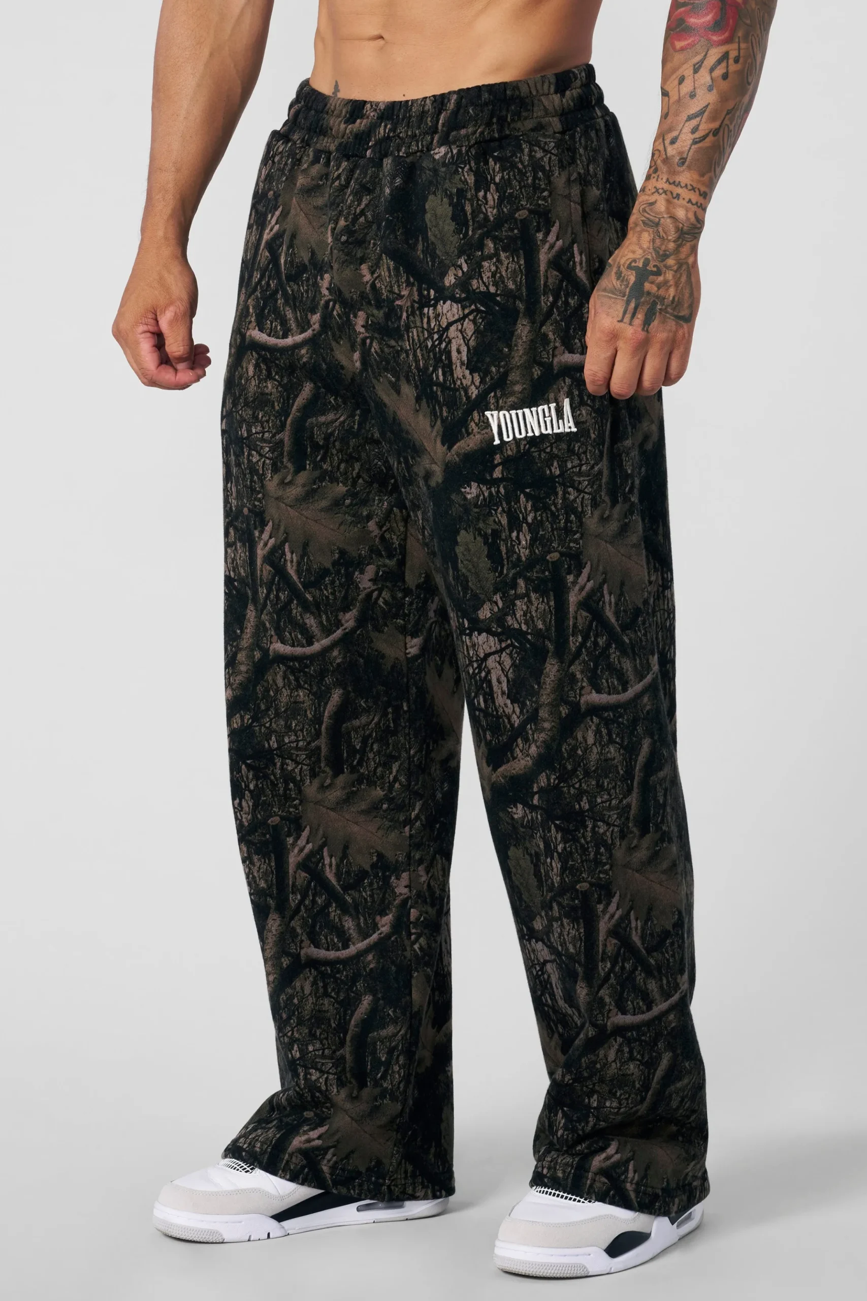 2133 - Tree Camo Baggy Sweats