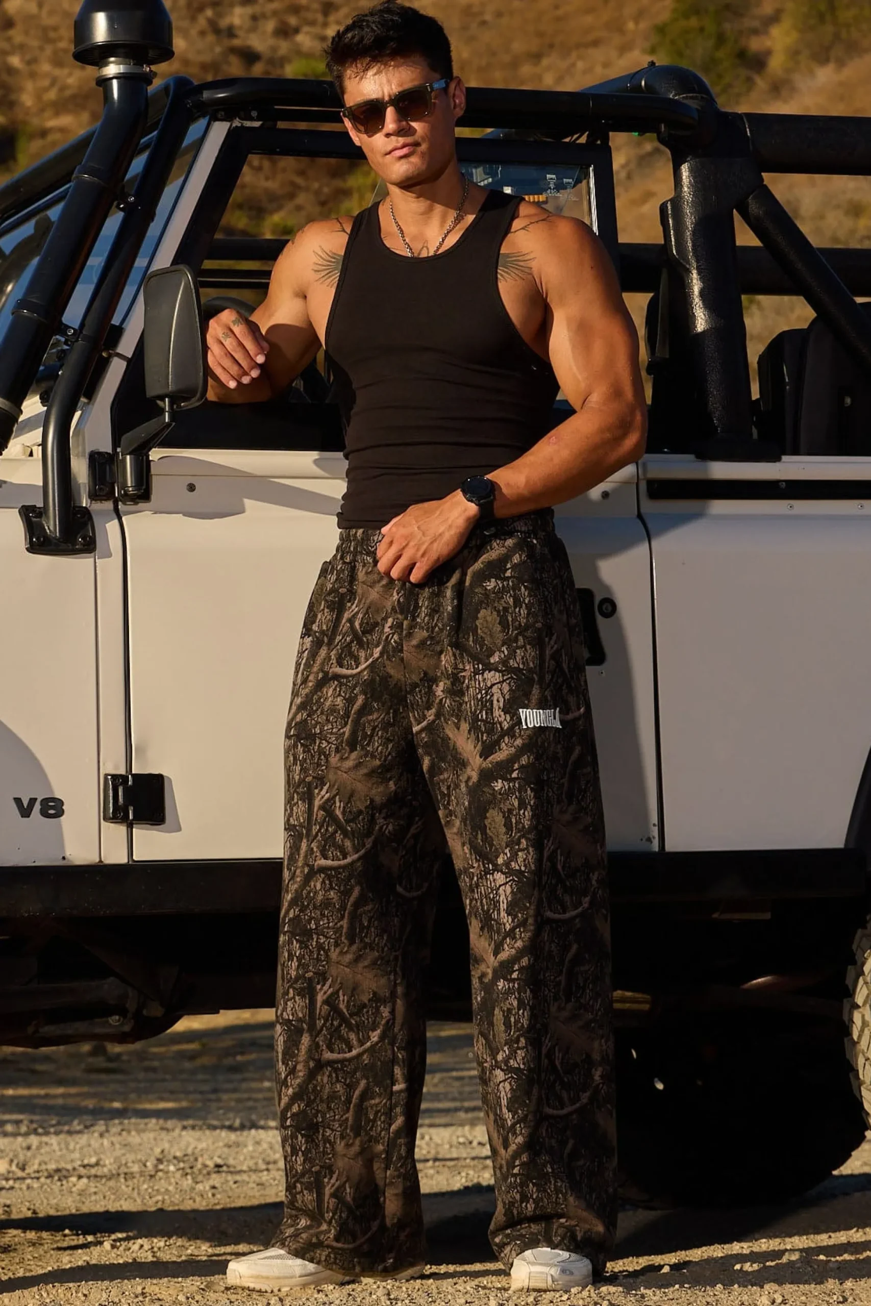 2133 - Tree Camo Baggy Sweats