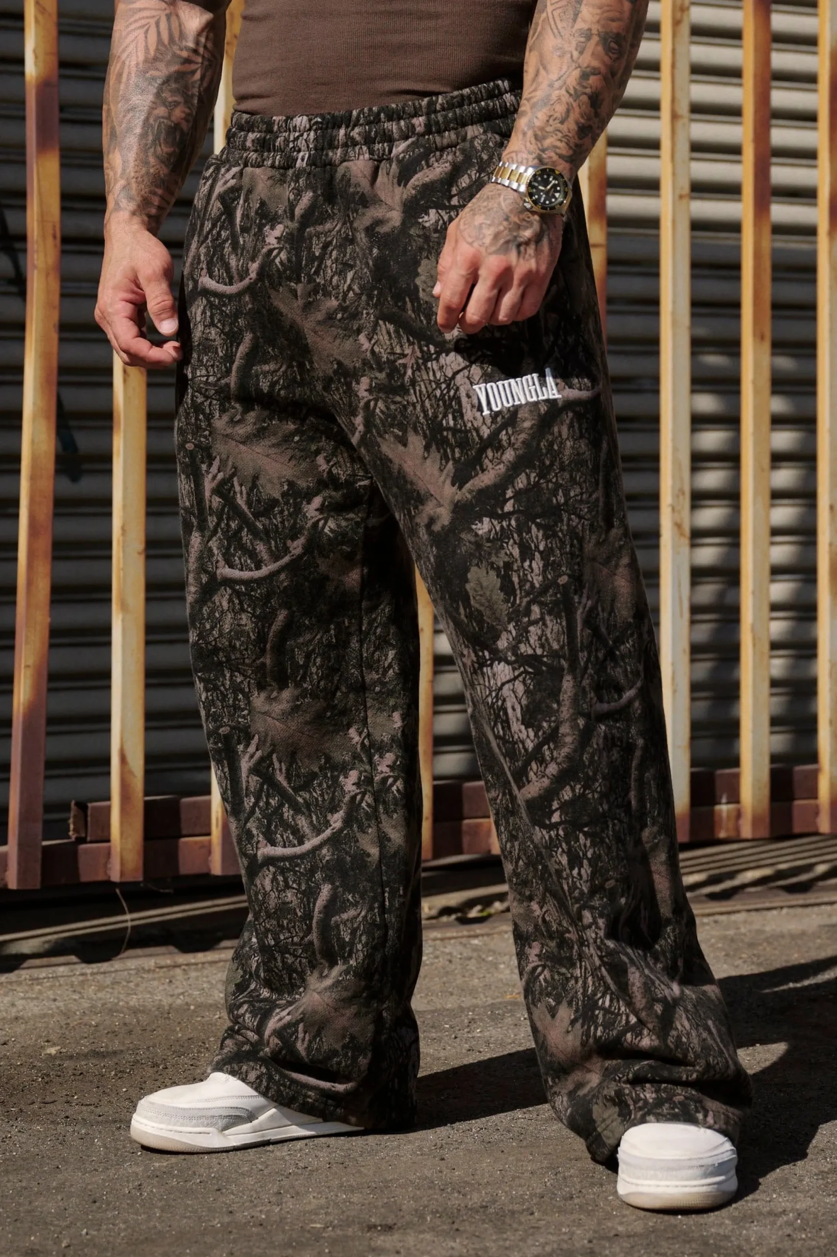 2133 - Tree Camo Baggy Sweats