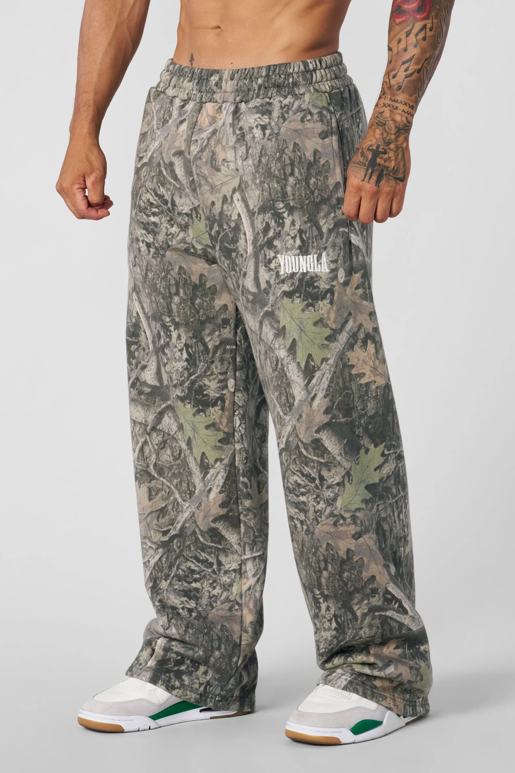 2133 - Tree Camo Baggy Sweats