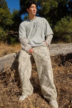 2133 - Tree Camo Baggy Sweats