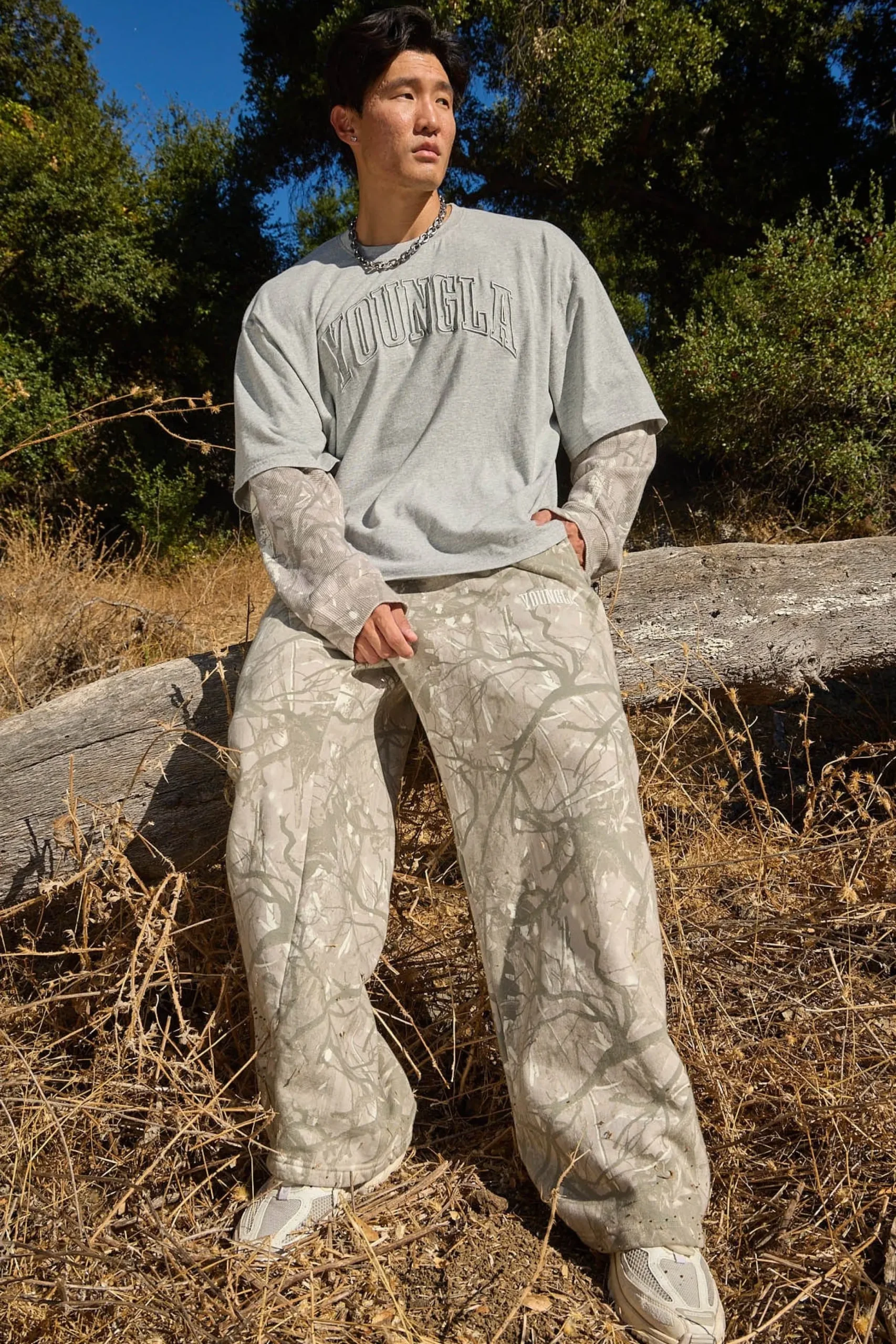 2133 - Tree Camo Baggy Sweats