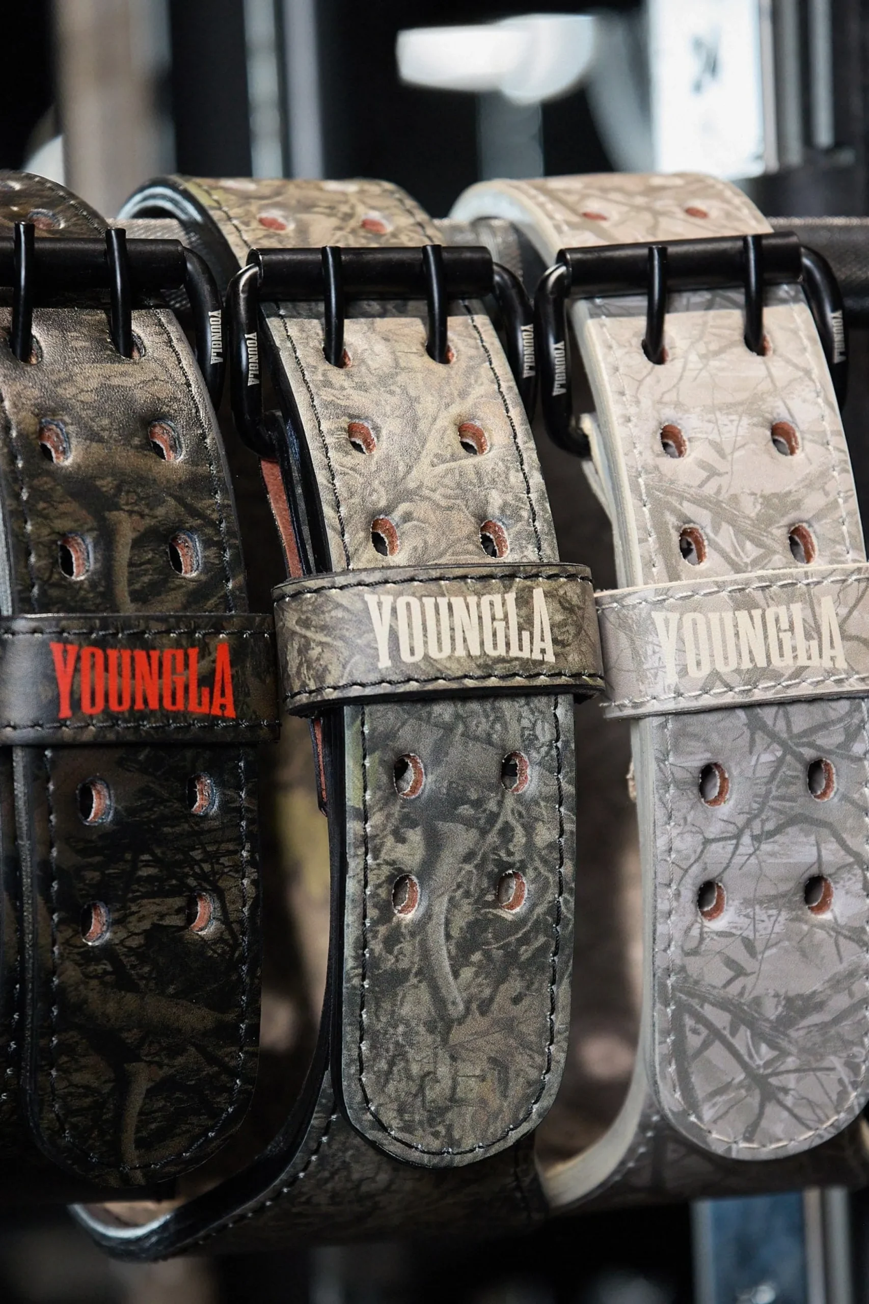 9017 - Tree Camo Belts