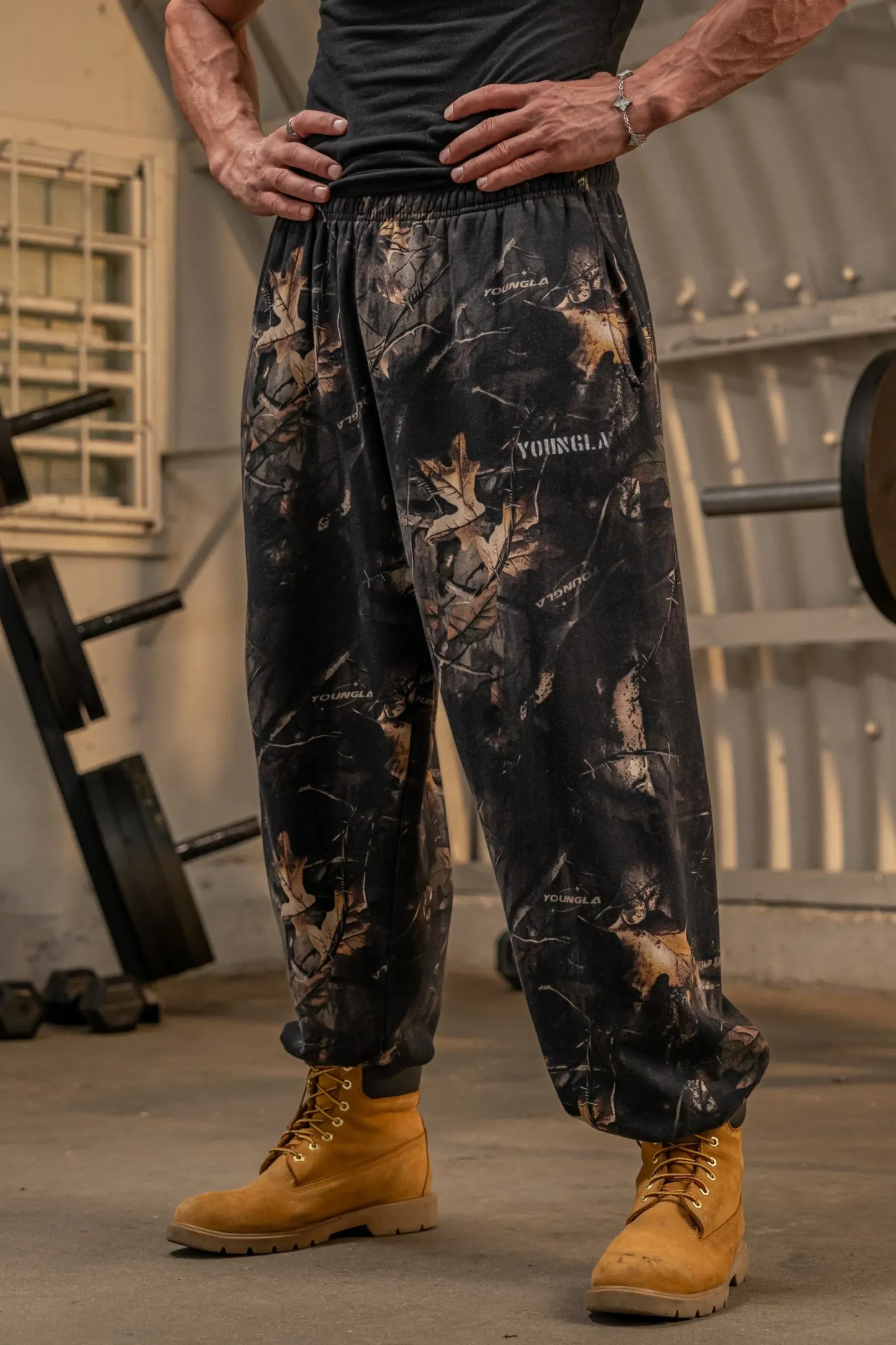 2063 - Tree Camo Collection - Baggy Joggers