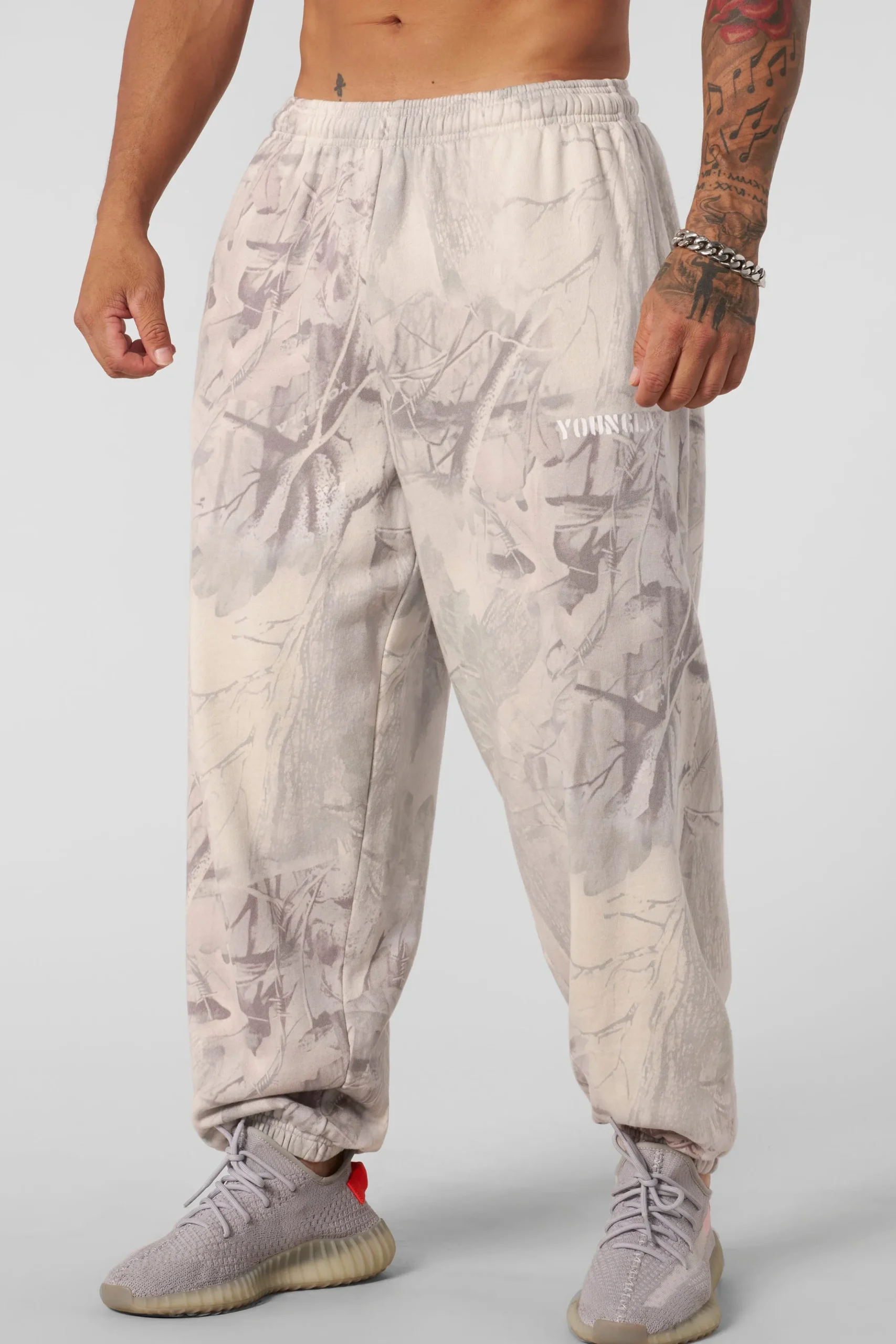 2063 - Tree Camo Collection - Baggy Joggers
