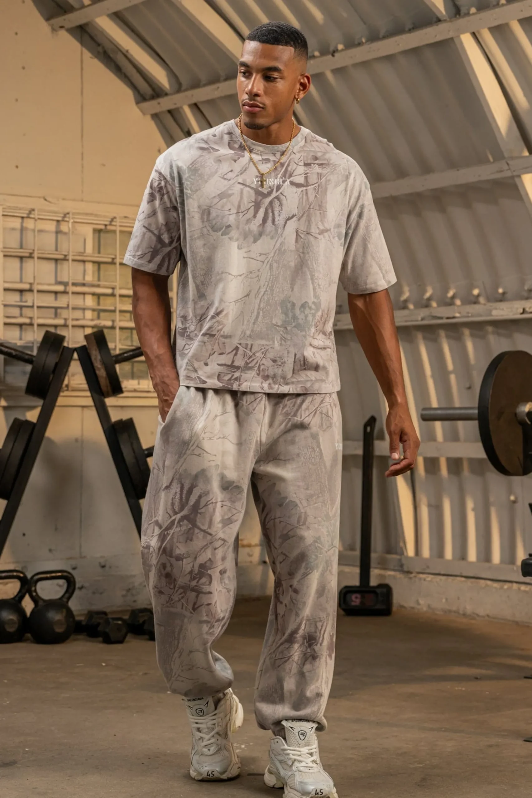 2063 - Tree Camo Collection - Baggy Joggers