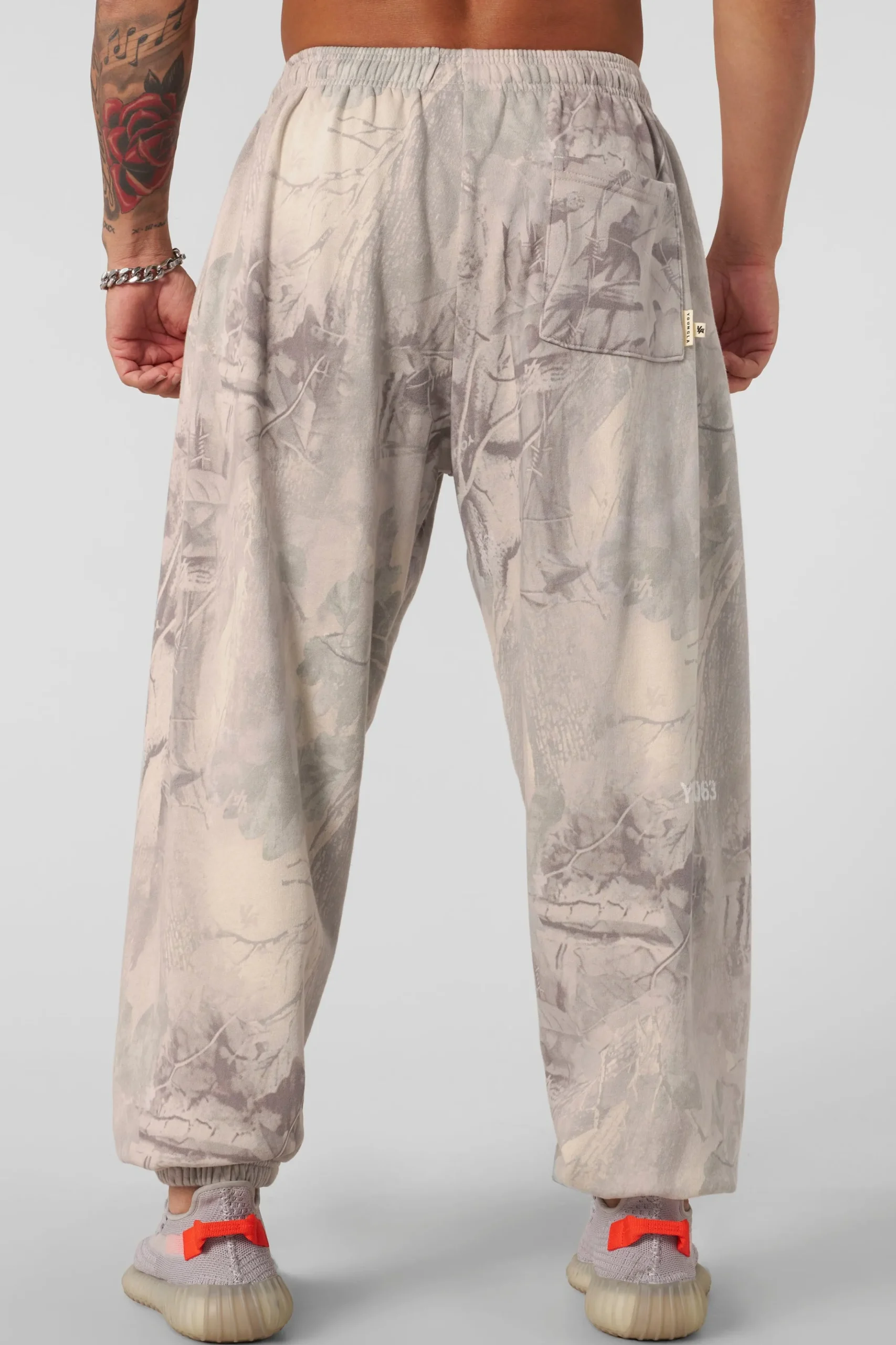 2063 - Tree Camo Collection - Baggy Joggers