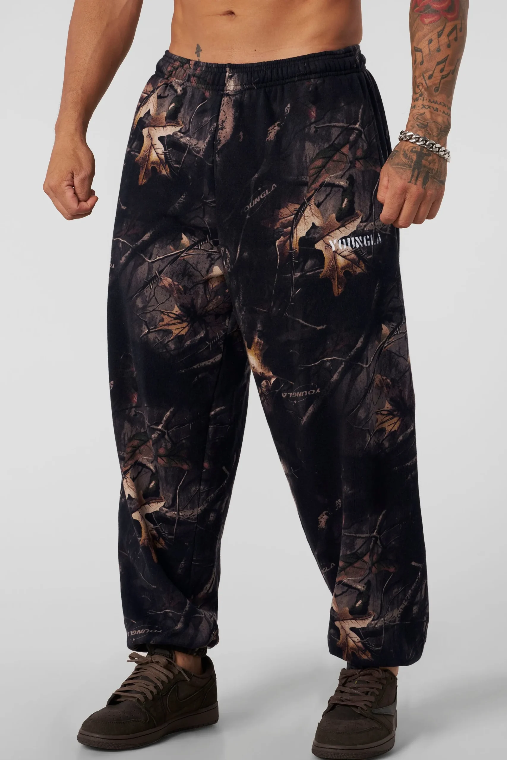 2063 - Tree Camo Collection - Baggy Joggers