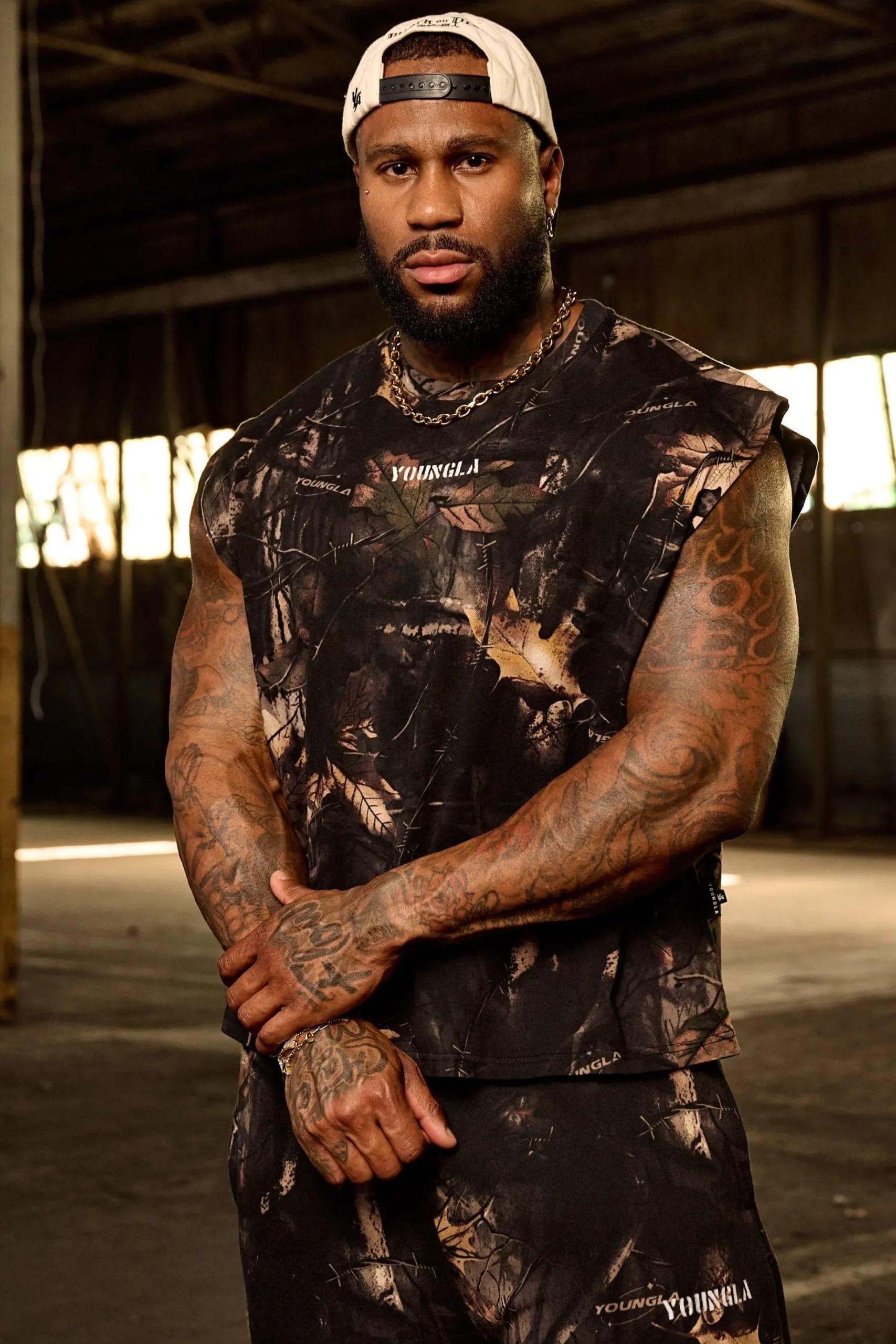 3067 - Tree Camo Collection - Cut Offs