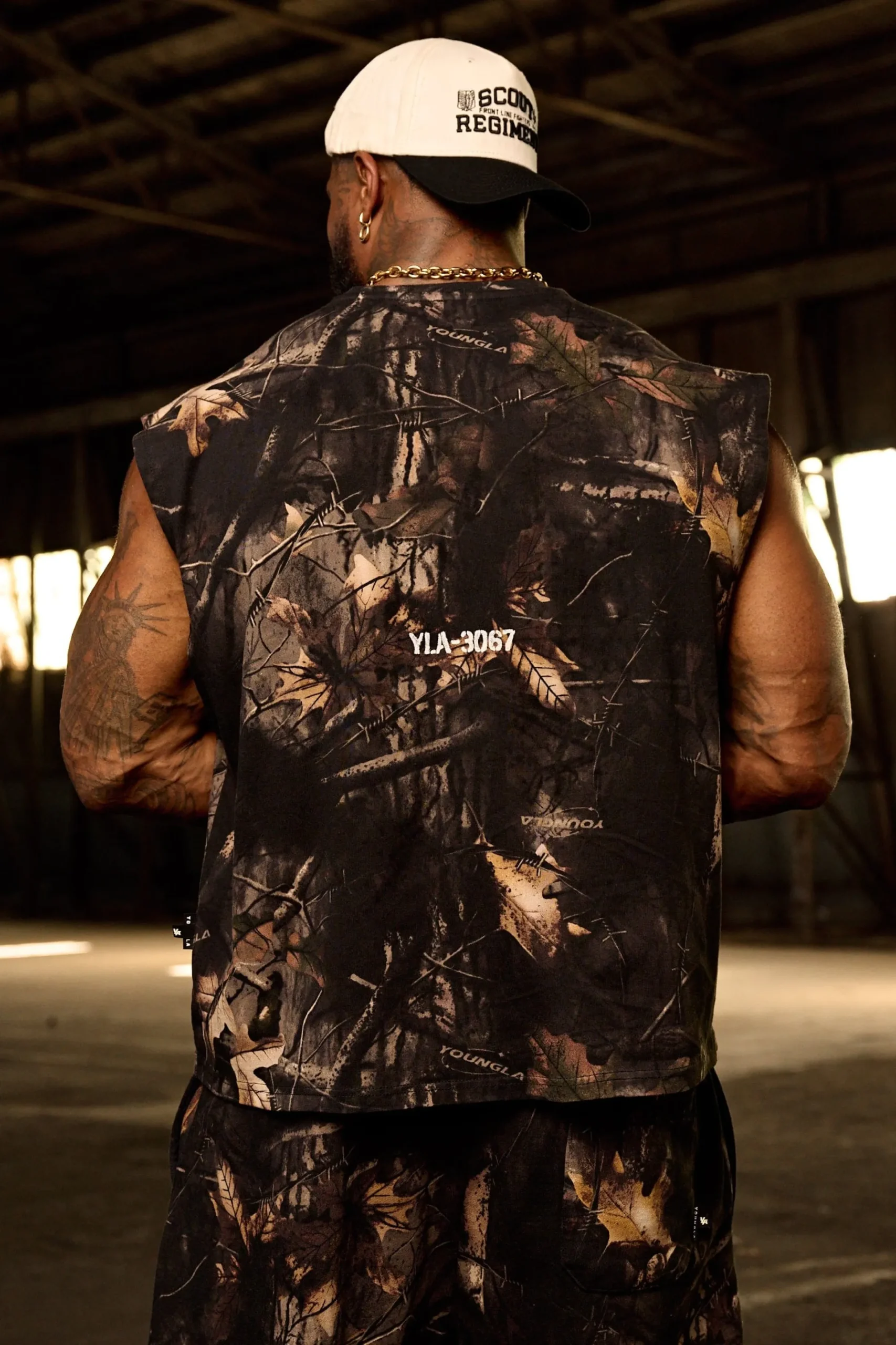 3067 - Tree Camo Collection - Cut Offs