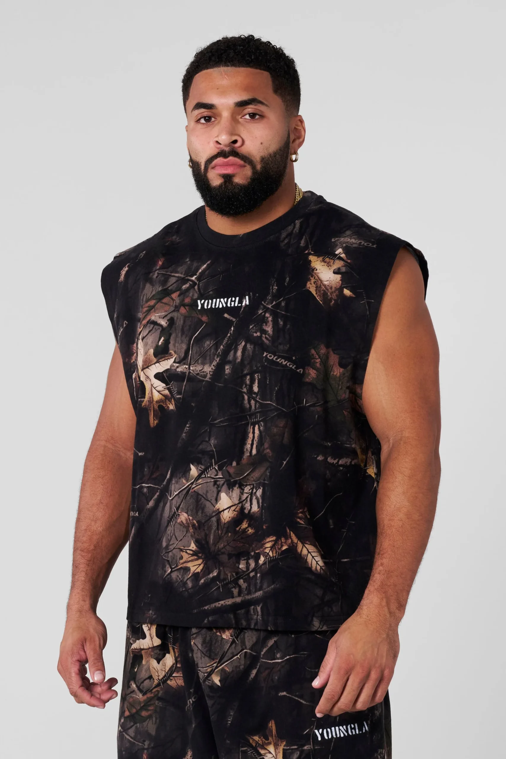3067 - Tree Camo Collection - Cut Offs