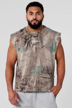 3067 - Tree Camo Collection - Cut Offs