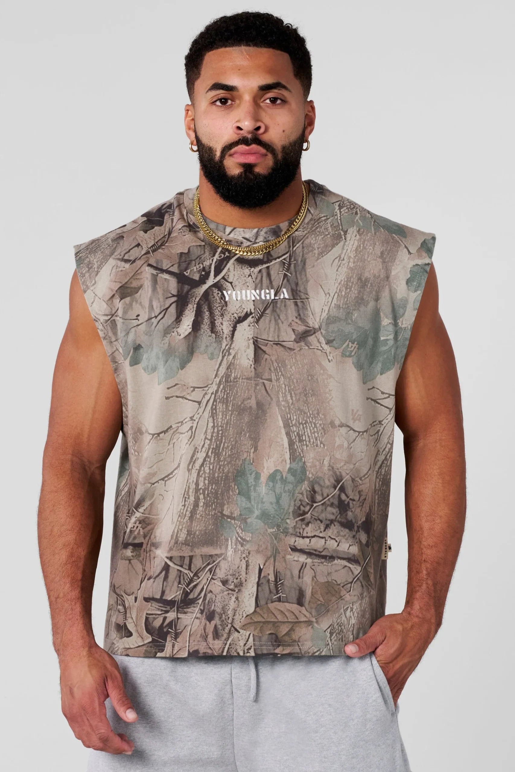 3067 - Tree Camo Collection - Cut Offs