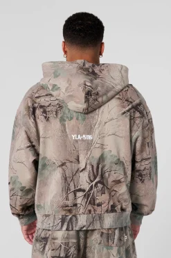 5116 - Tree Camo Collection - Zip Ups